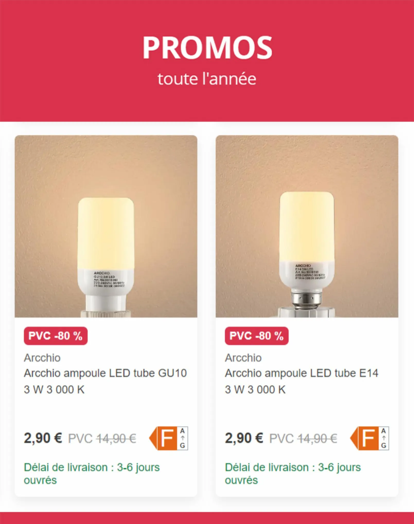 Catalogue Promos Luminaire!, page 00004