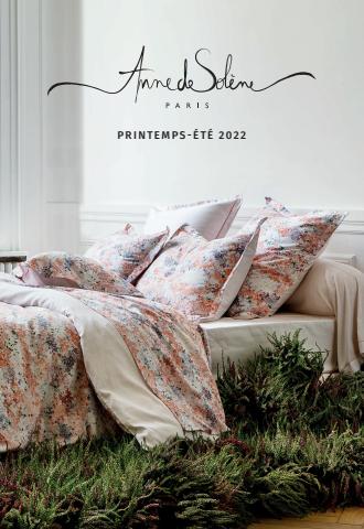 Catalogue Anne de Solène | PRINTEMPS-ÉTÉ 2022 | 24/03/2022 - 31/08/2022