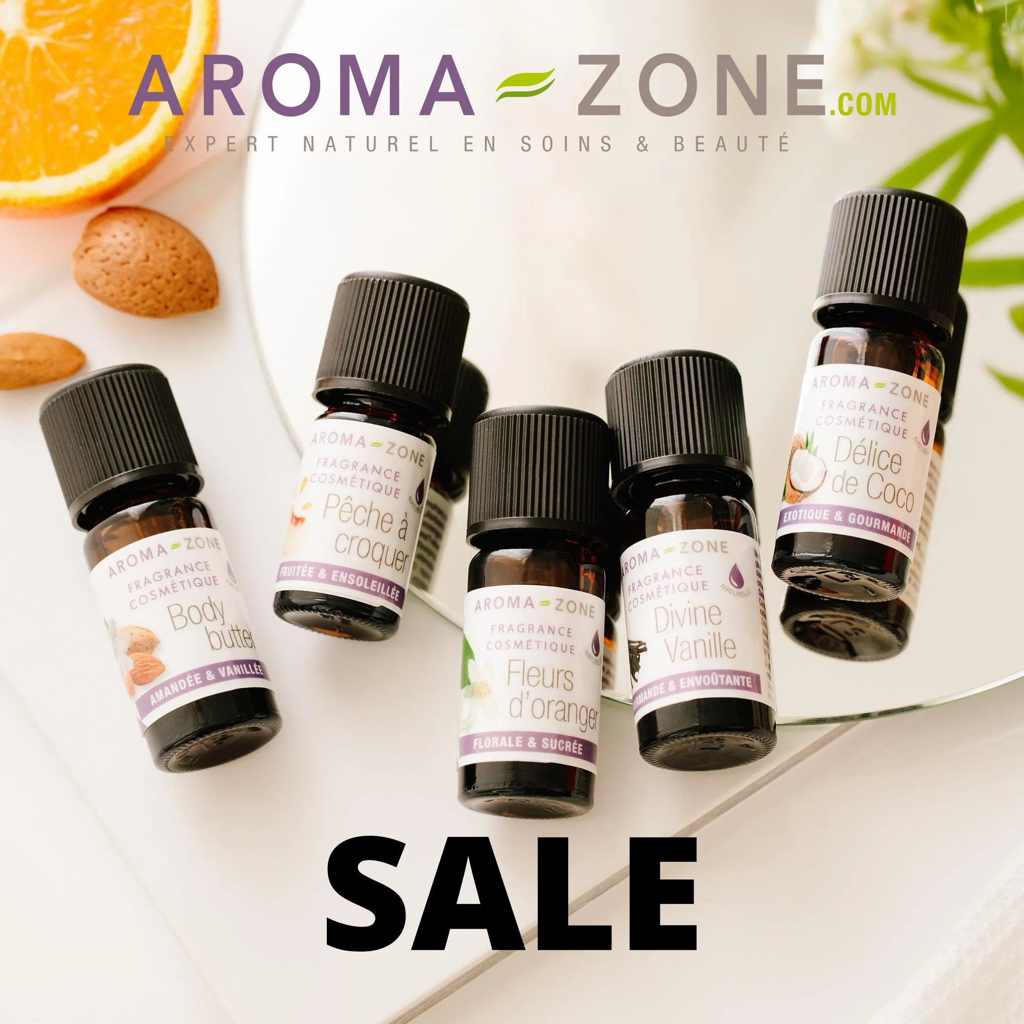 Catalogue Aroma Zone Sale, page 00001