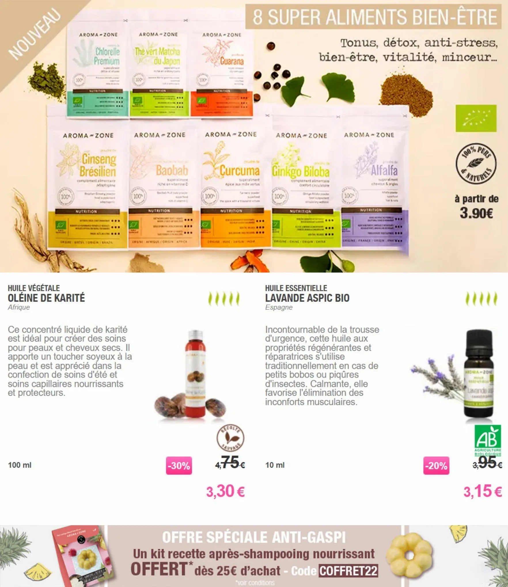 Catalogue PROMOS Aroma Zone, page 00001