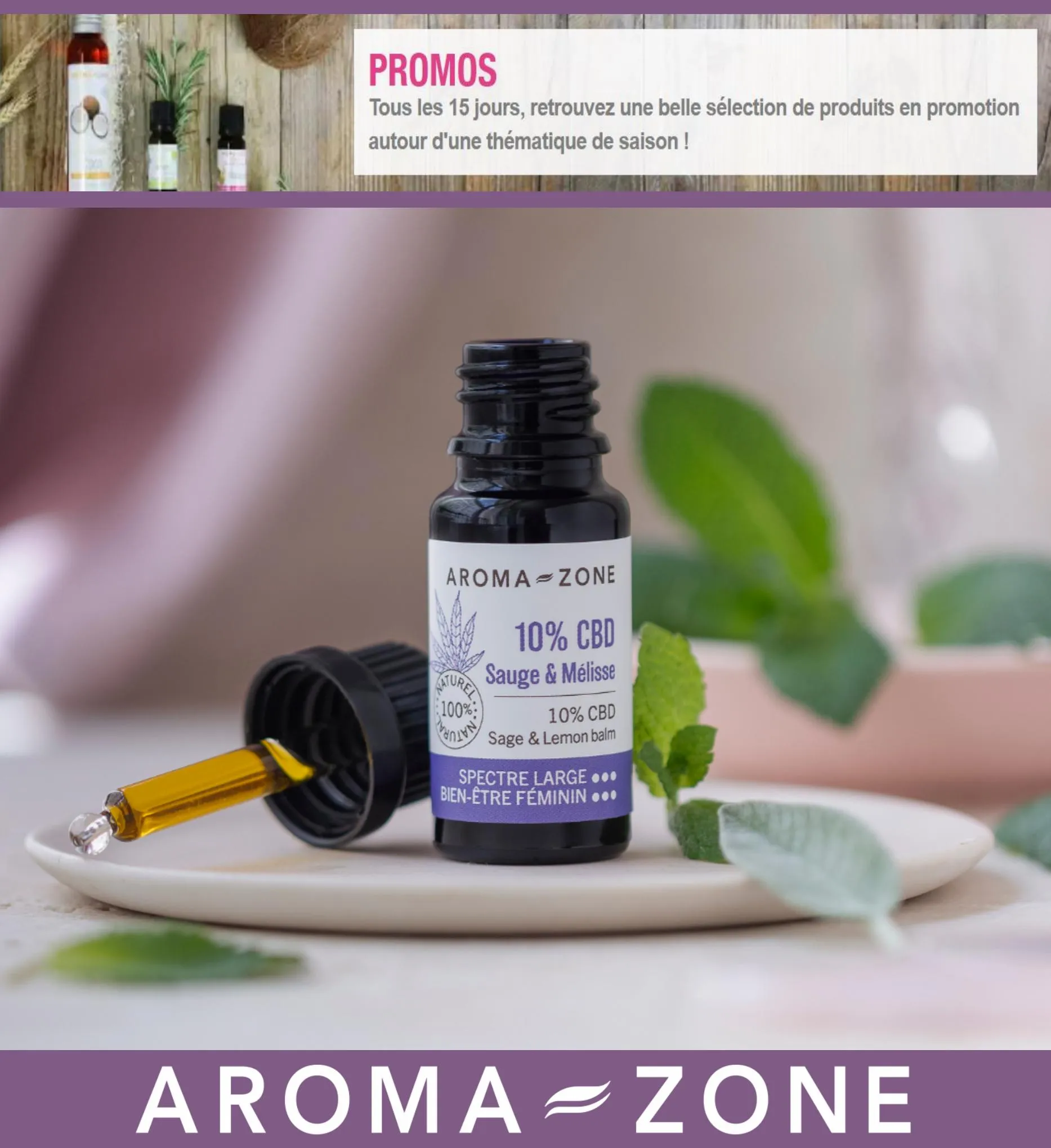 Catalogue Aroma Zone Promos, page 00008
