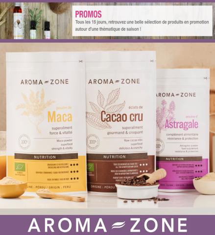 Aroma Zone Promos