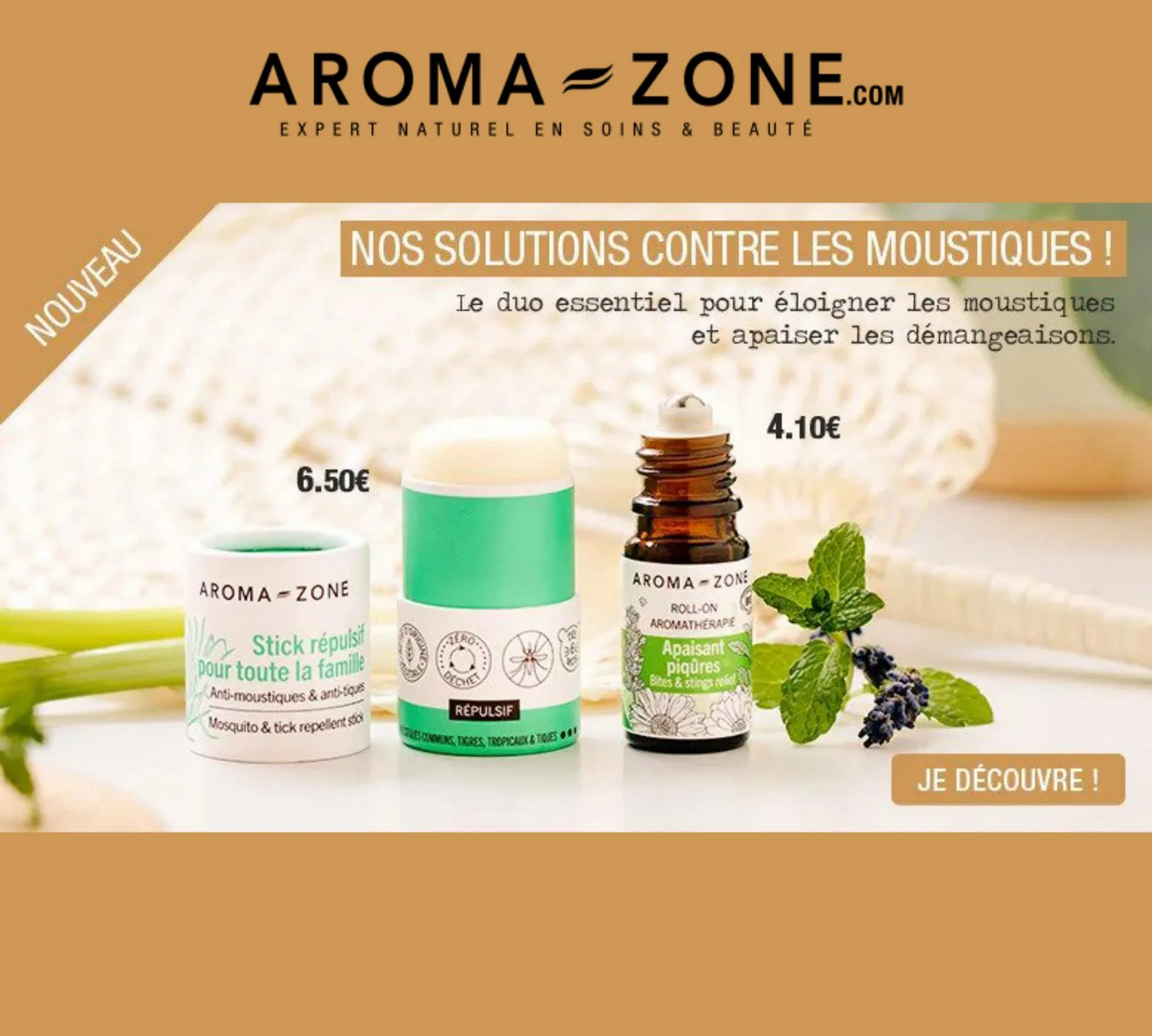 Catalogue Aroma Zone Promos, page 00001