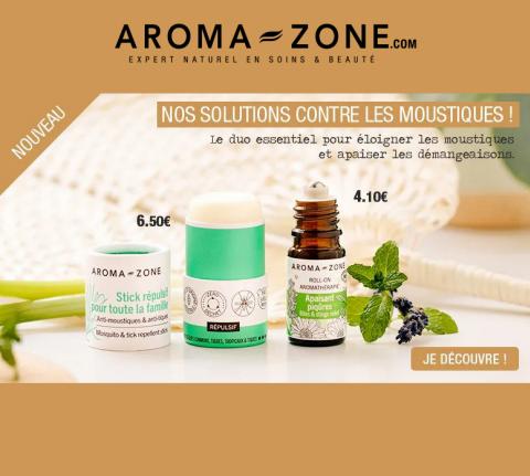 Aroma Zone Promos