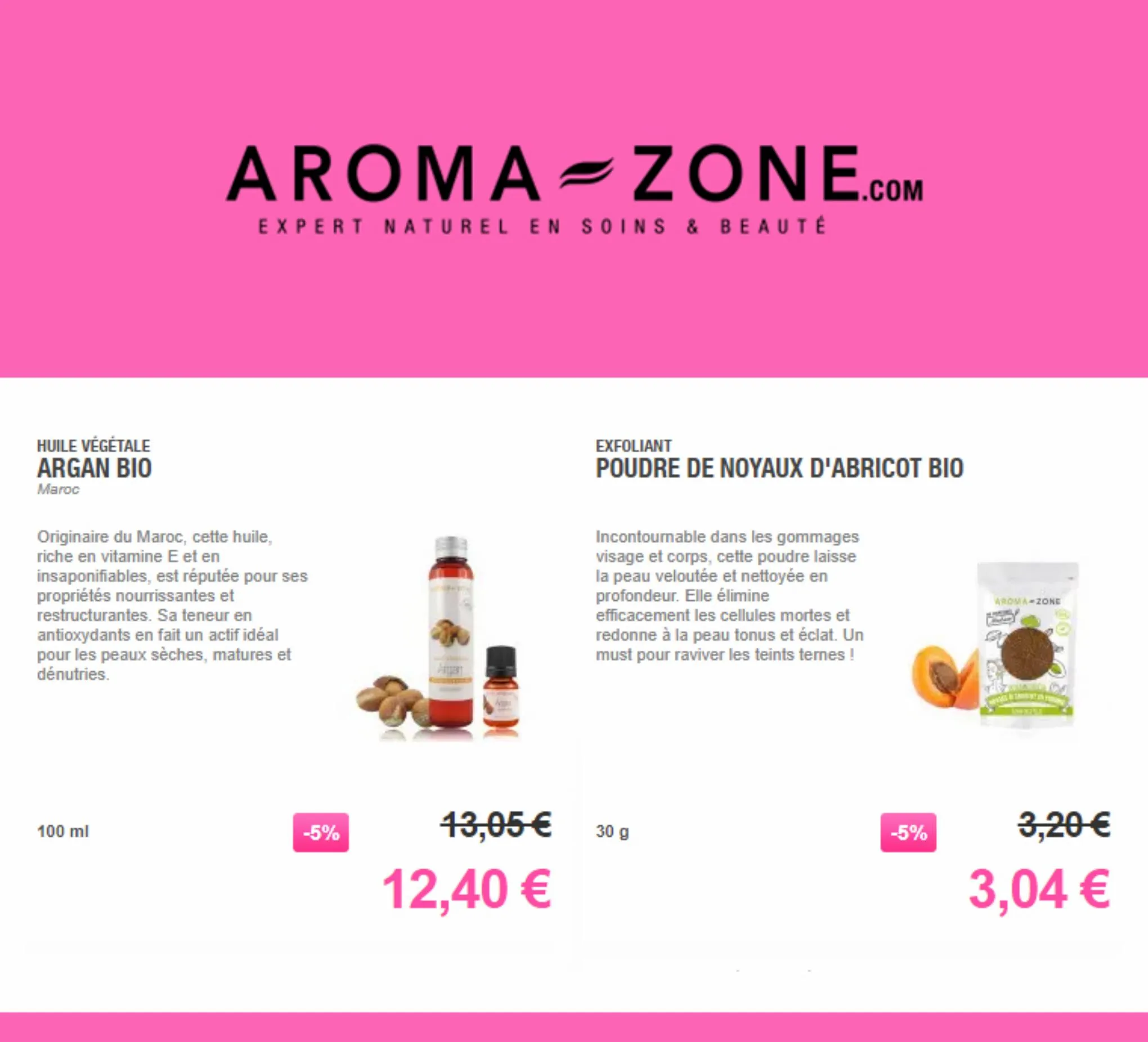 Catalogue Aroma Zone Promos, page 00001