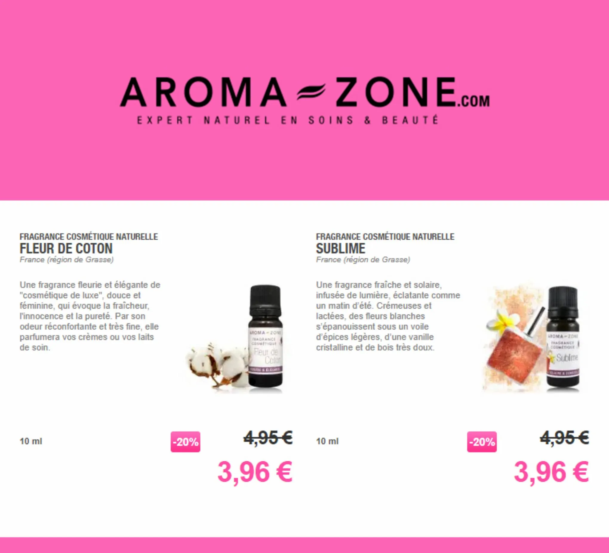 Catalogue Aroma Zone Promos, page 00004