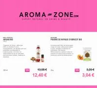 Promos de Magasins Bio à Lyon | Aroma Zone Promos sur Aroma Zone | 29/05/2023 - 12/06/2023