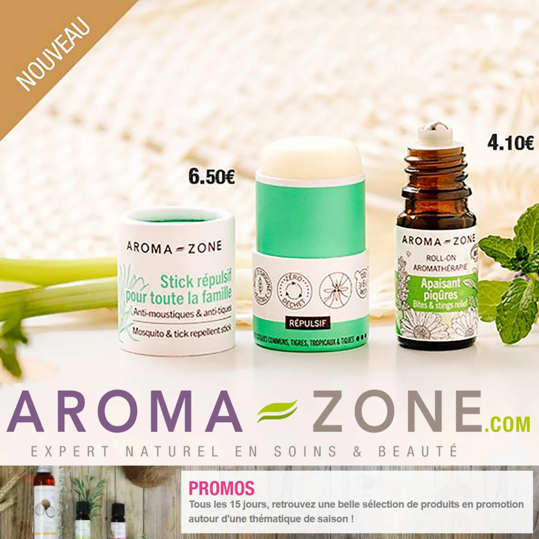 Catalogue Aroma Zone Promos!, page 00001