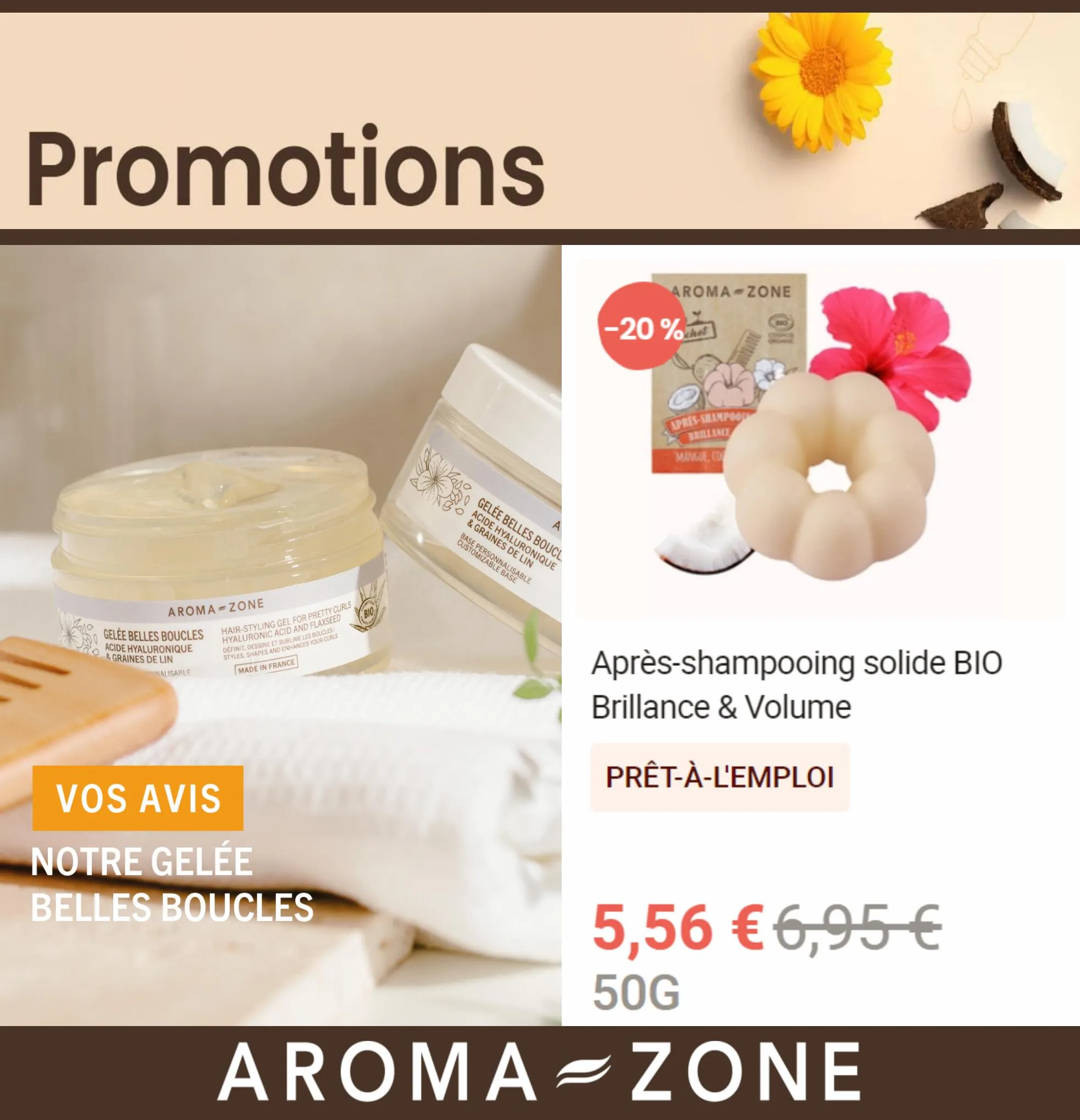 Catalogue Aroma Zone Promotions, page 00001