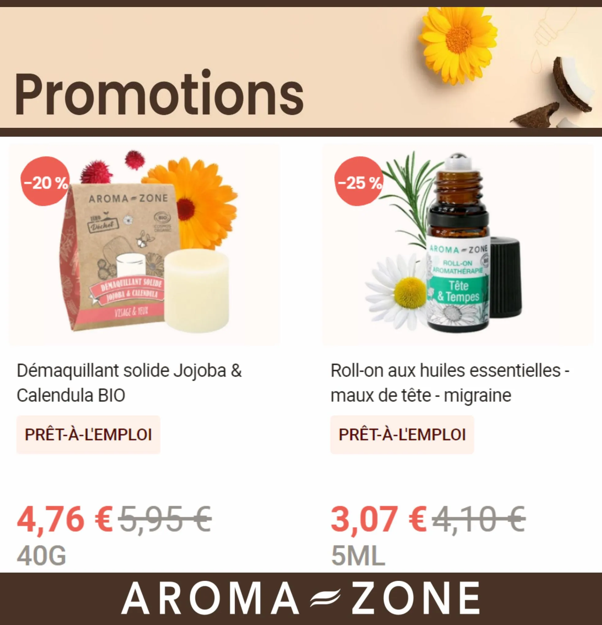 Catalogue Aroma Zone Promotions, page 00002