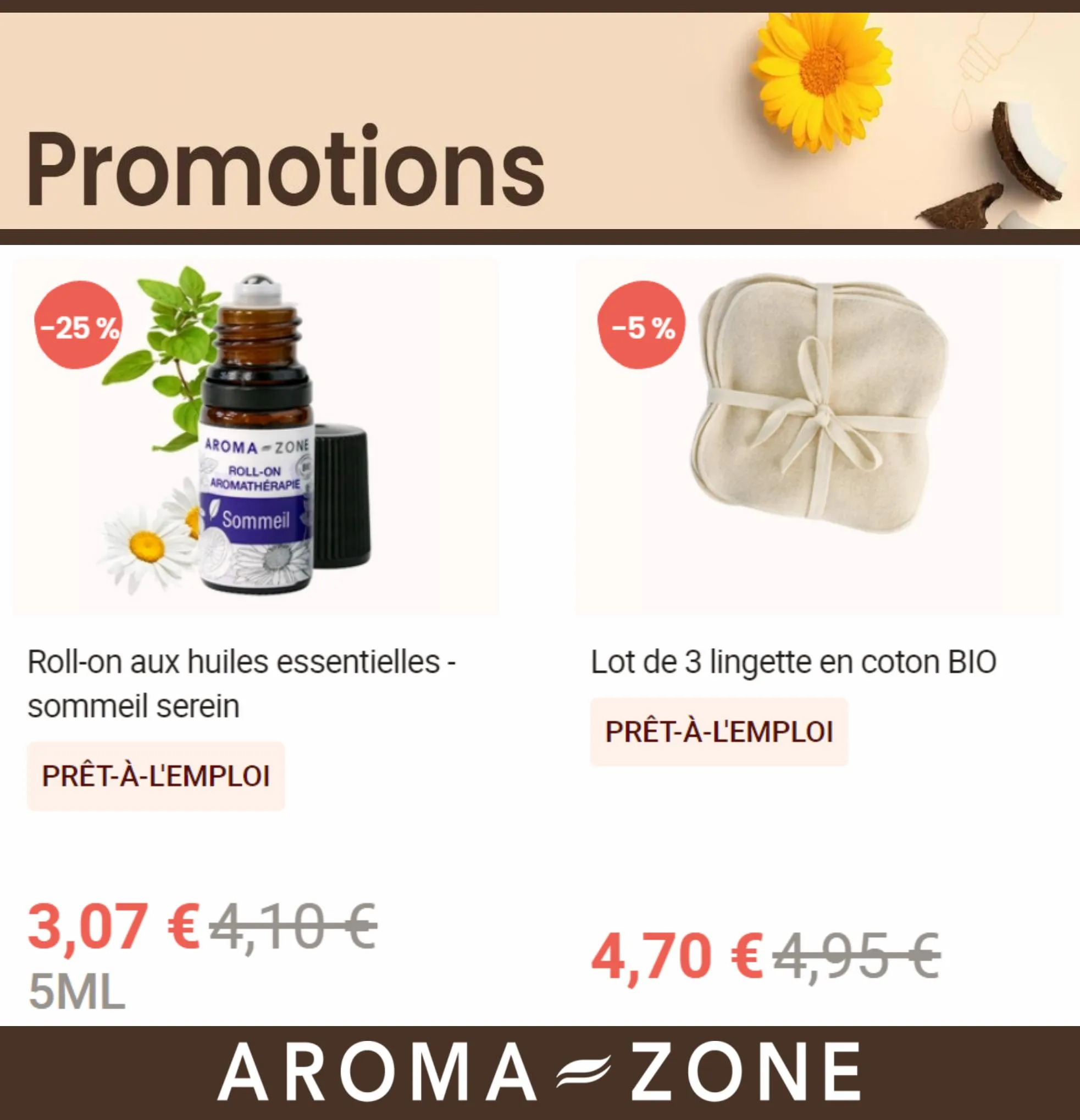 Catalogue Aroma Zone Promotions, page 00003