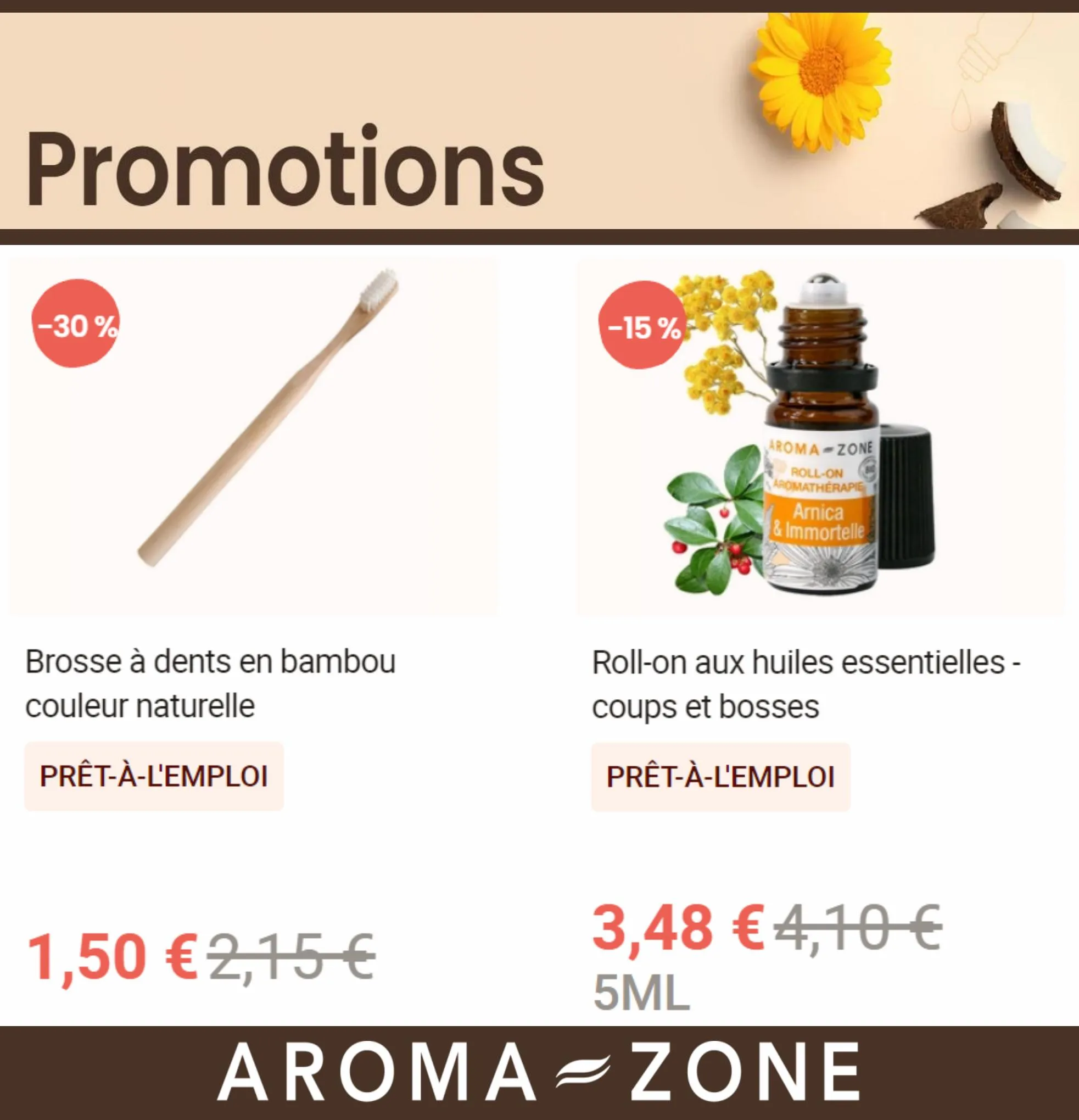 Catalogue Aroma Zone Promotions, page 00004