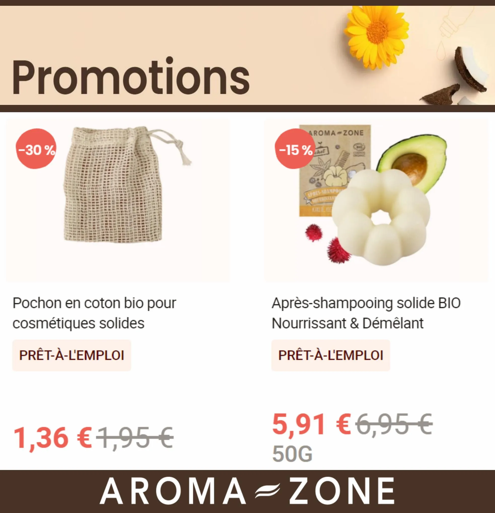 Catalogue Aroma Zone Promotions, page 00005