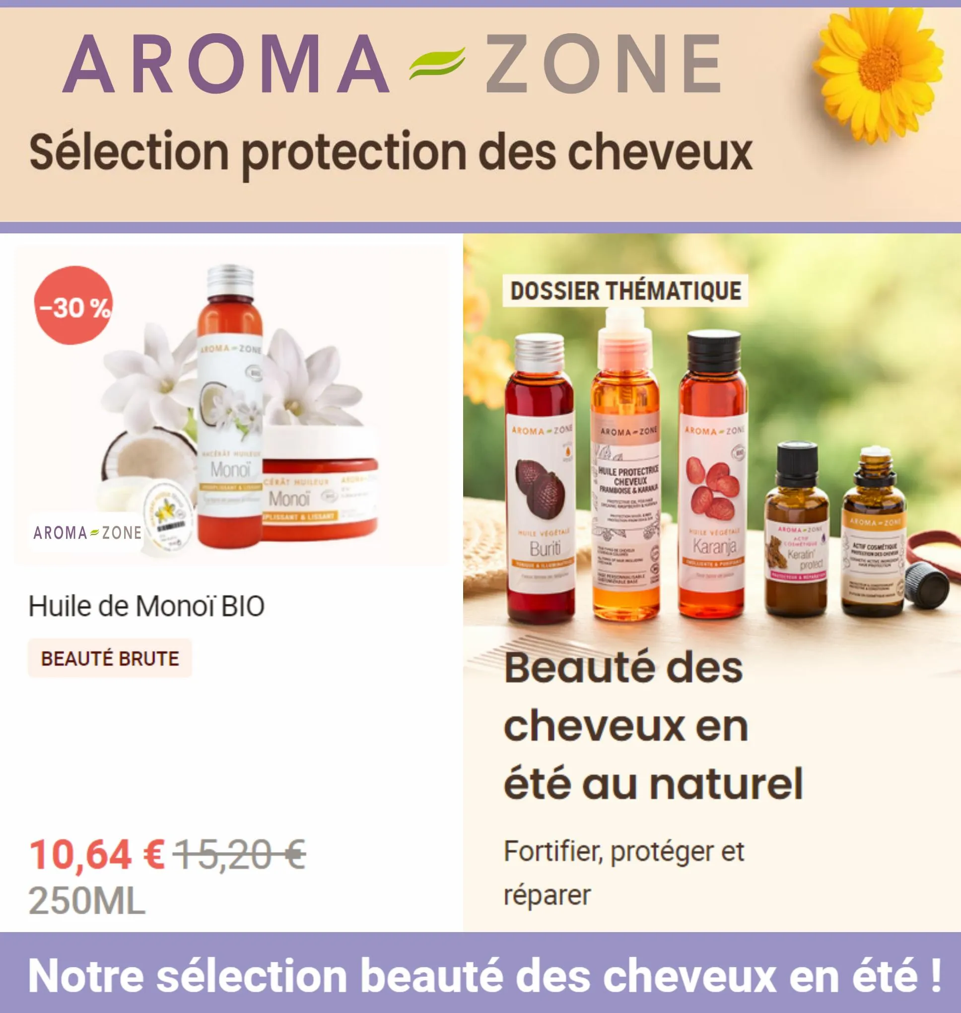 Catalogue Sélection Protection des Cheveux, page 00001