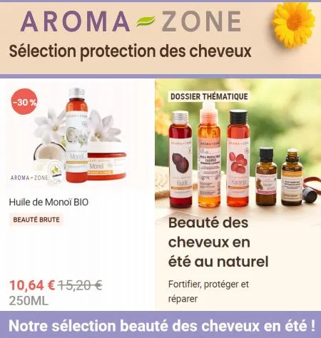 Sélection Protection des Cheveux