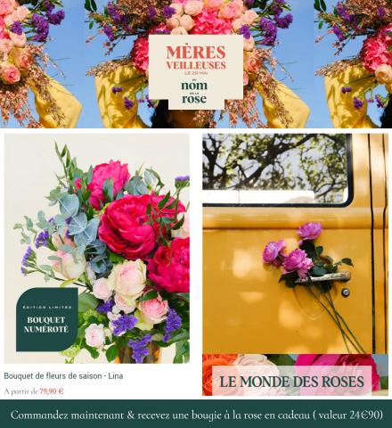 Catalogue Au nom de la rose | Mères veilleuses le 19 mai | 17/05/2022 - 29/05/2022
