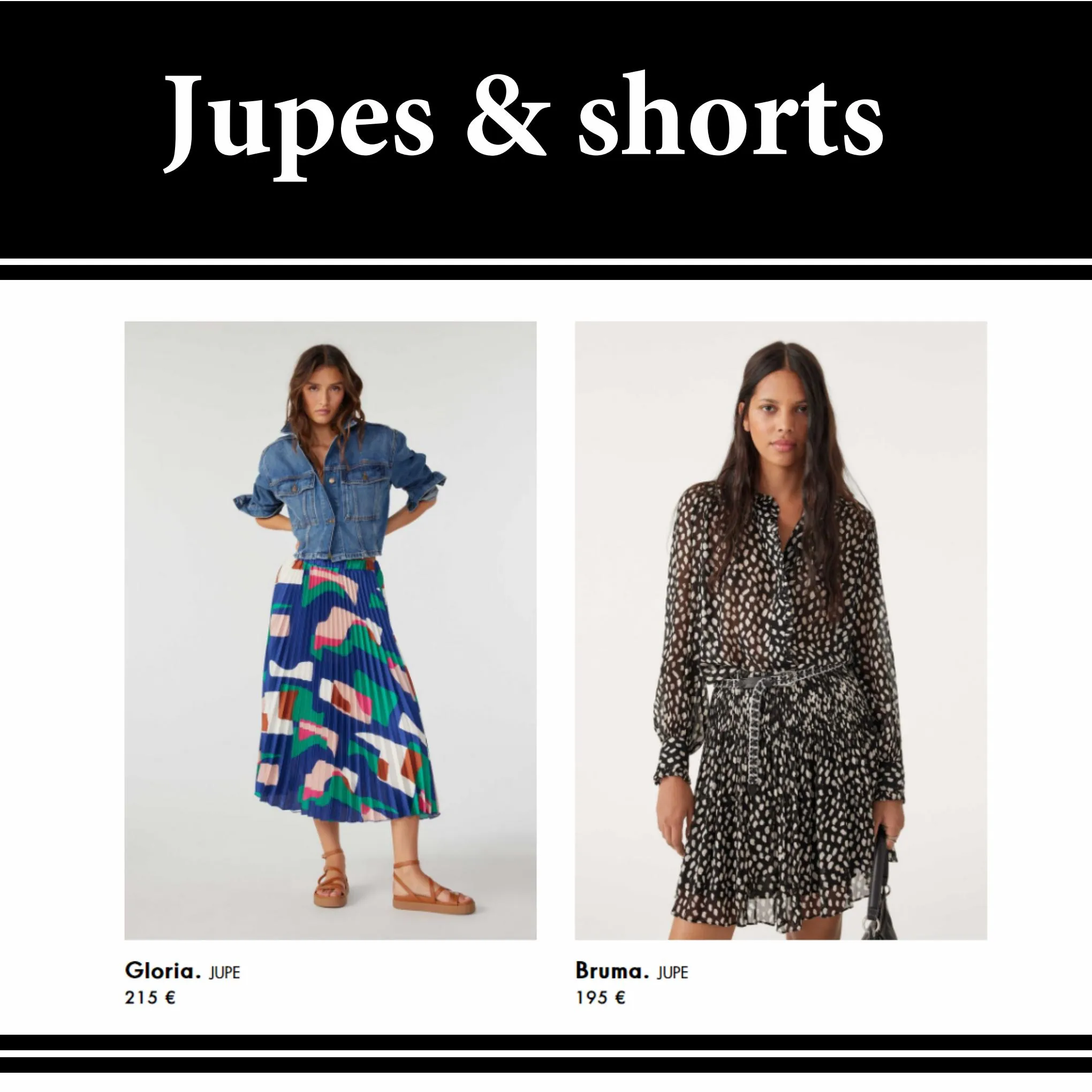 Catalogue ba&sh Jupes & shorts, page 00007