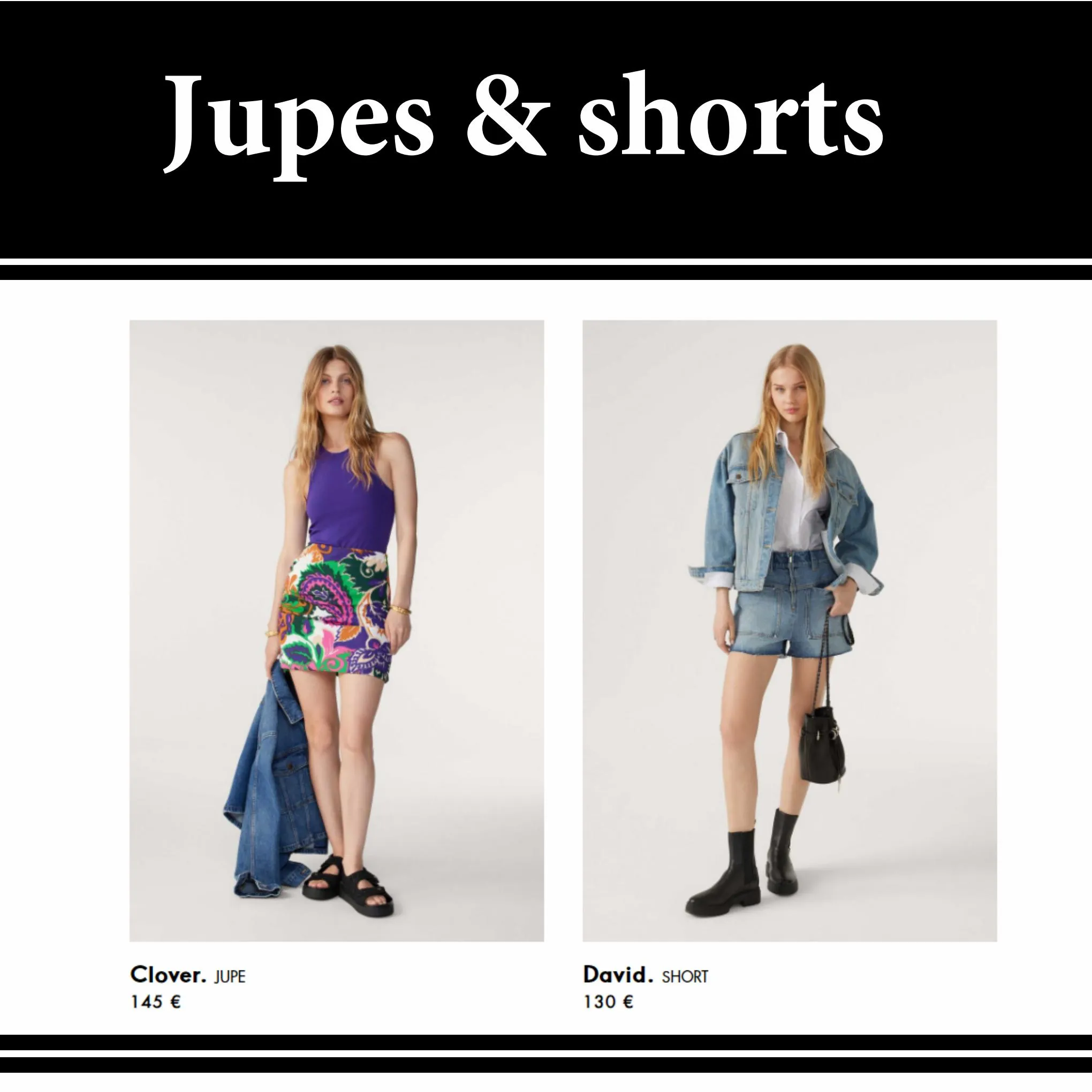 Catalogue ba&sh Jupes & shorts, page 00009
