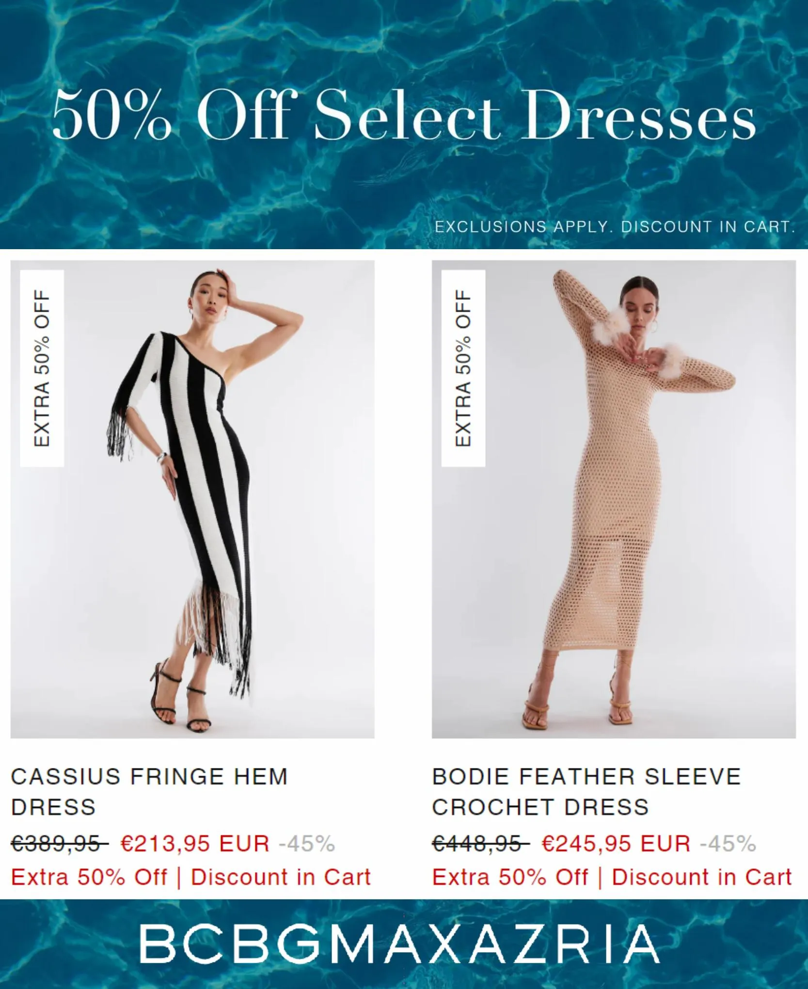 Catalogue 50% Off Select Dresses, page 00002