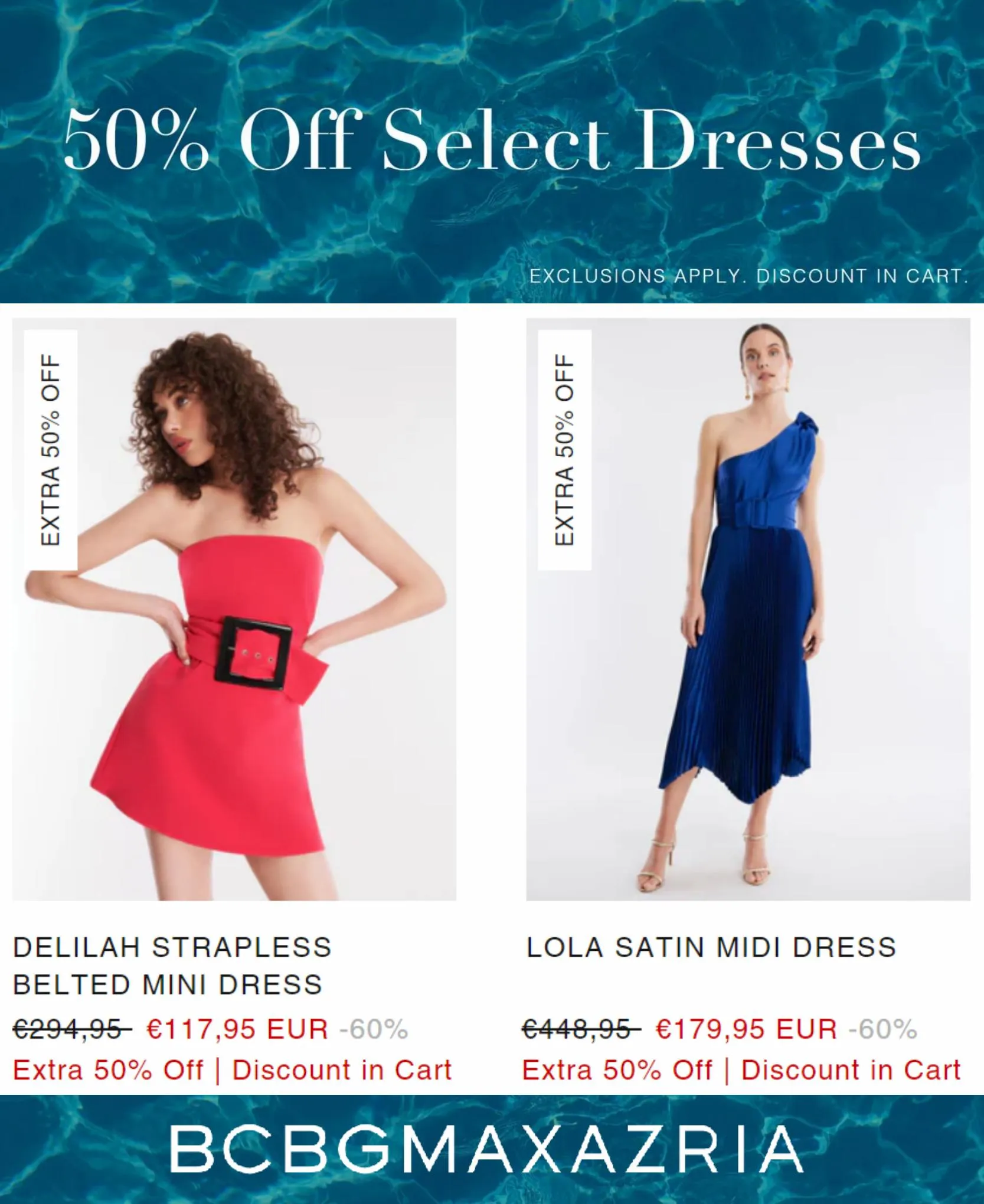 Catalogue 50% Off Select Dresses, page 00005