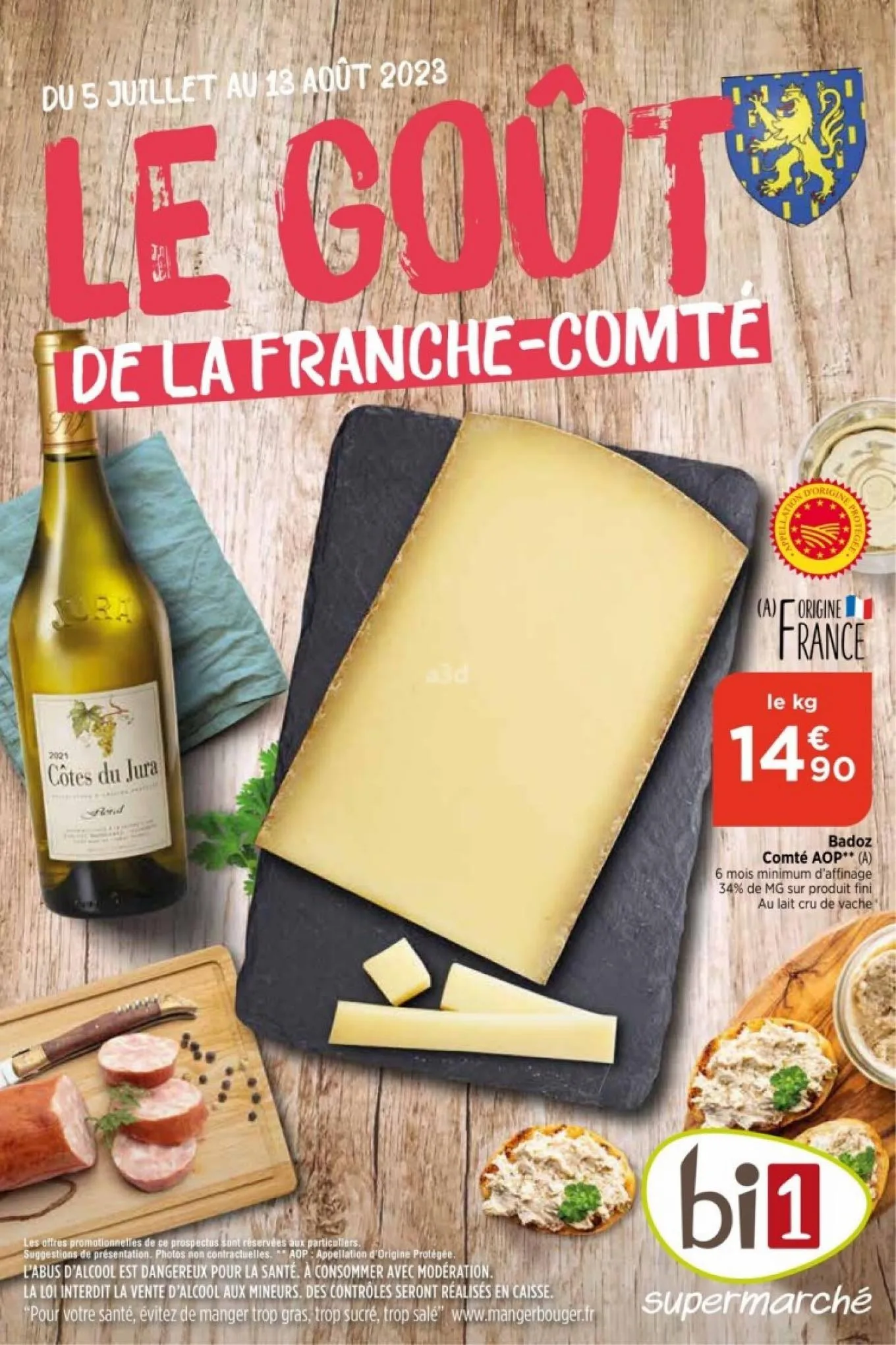 Catalogue Le gout de la franche-comte, page 00001
