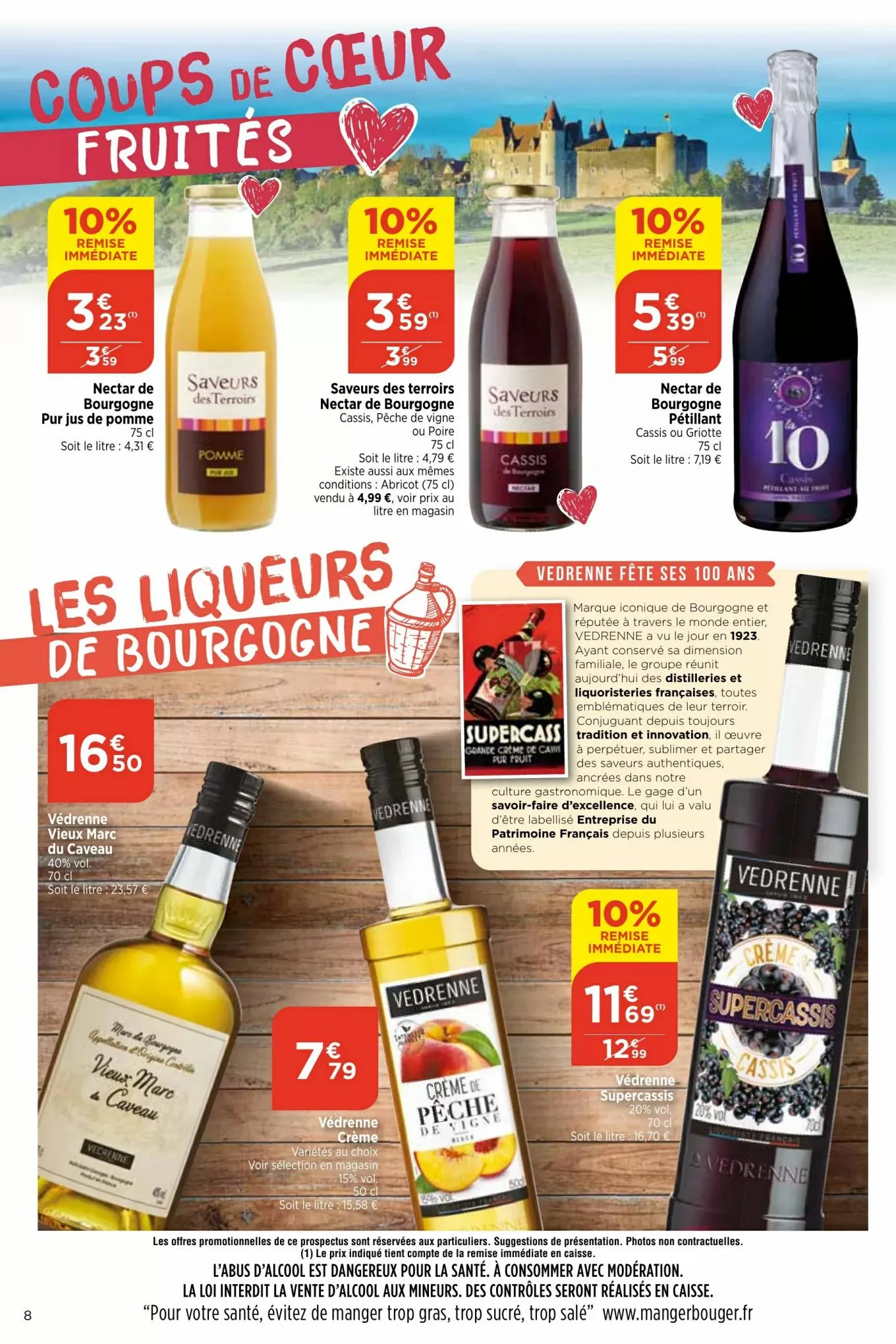 Catalogue Le gout de la Bourgogne, page 00008