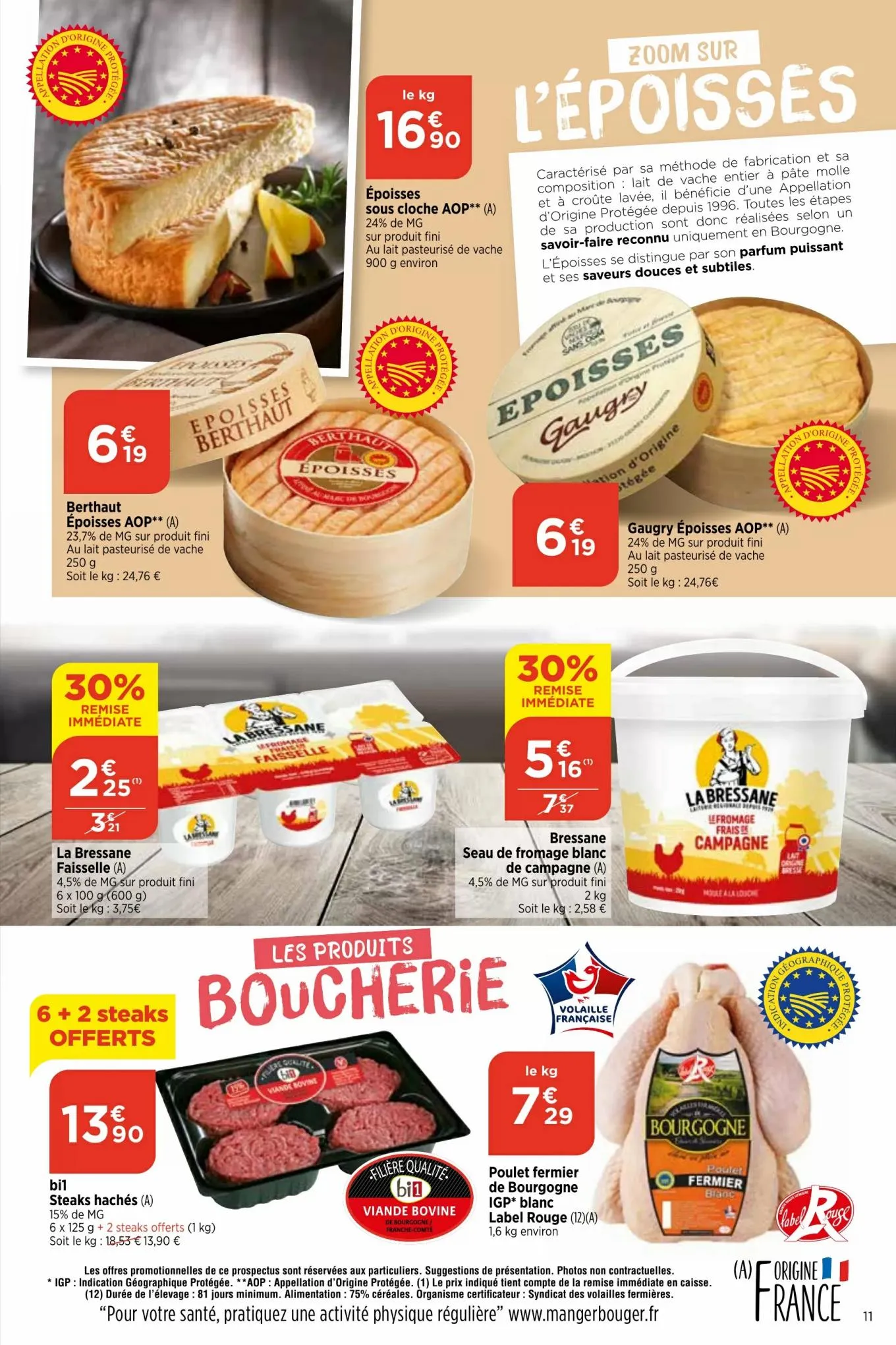 Catalogue Le gout de la Bourgogne, page 00011