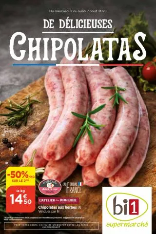 De Délicieuses Chipolatas Bi1