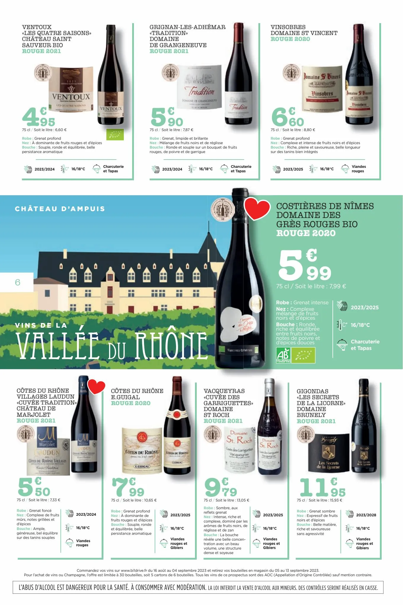 Catalogue Foire Aux Vins, page 00006