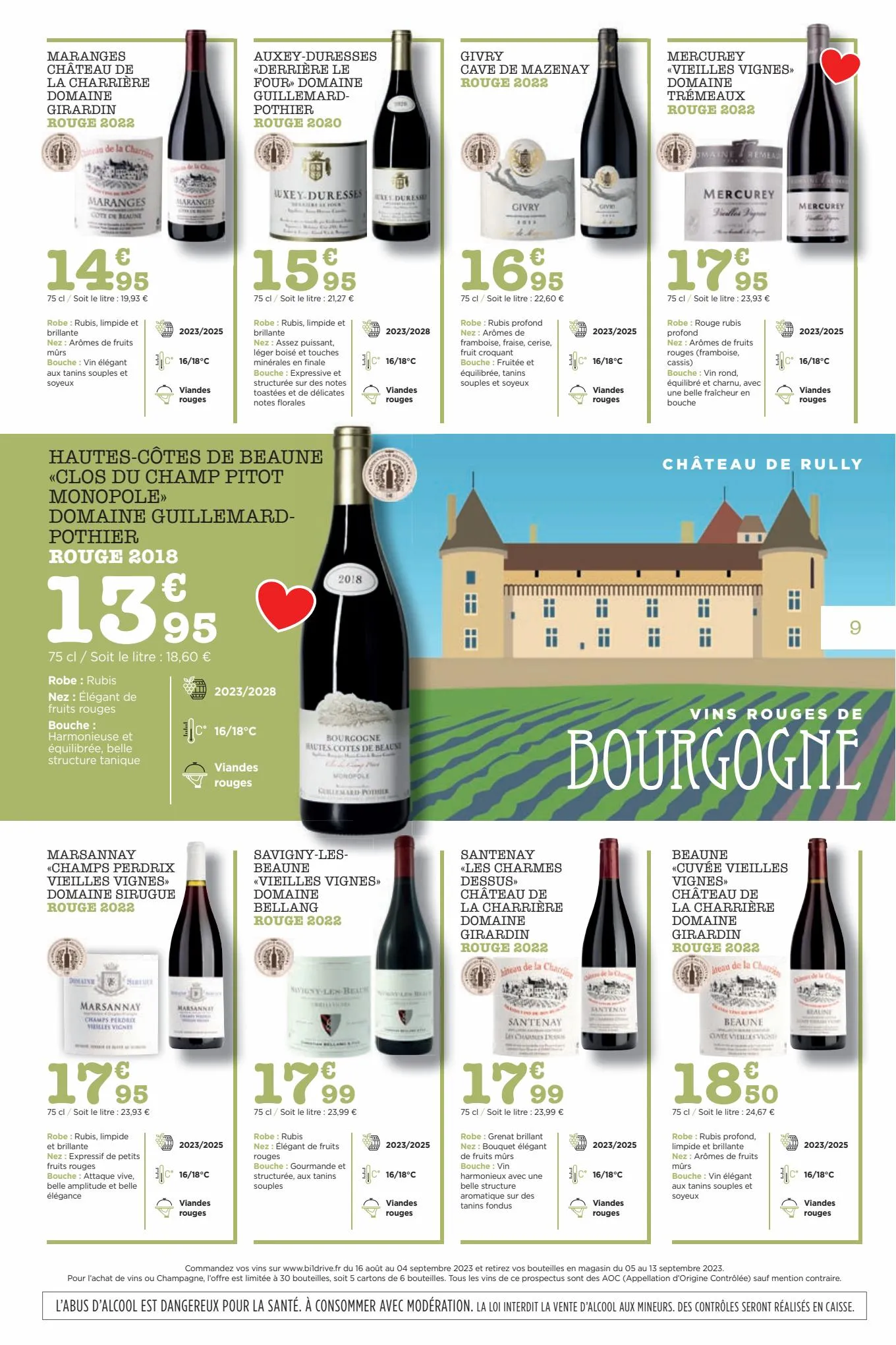 Catalogue Foire Aux Vins, page 00009