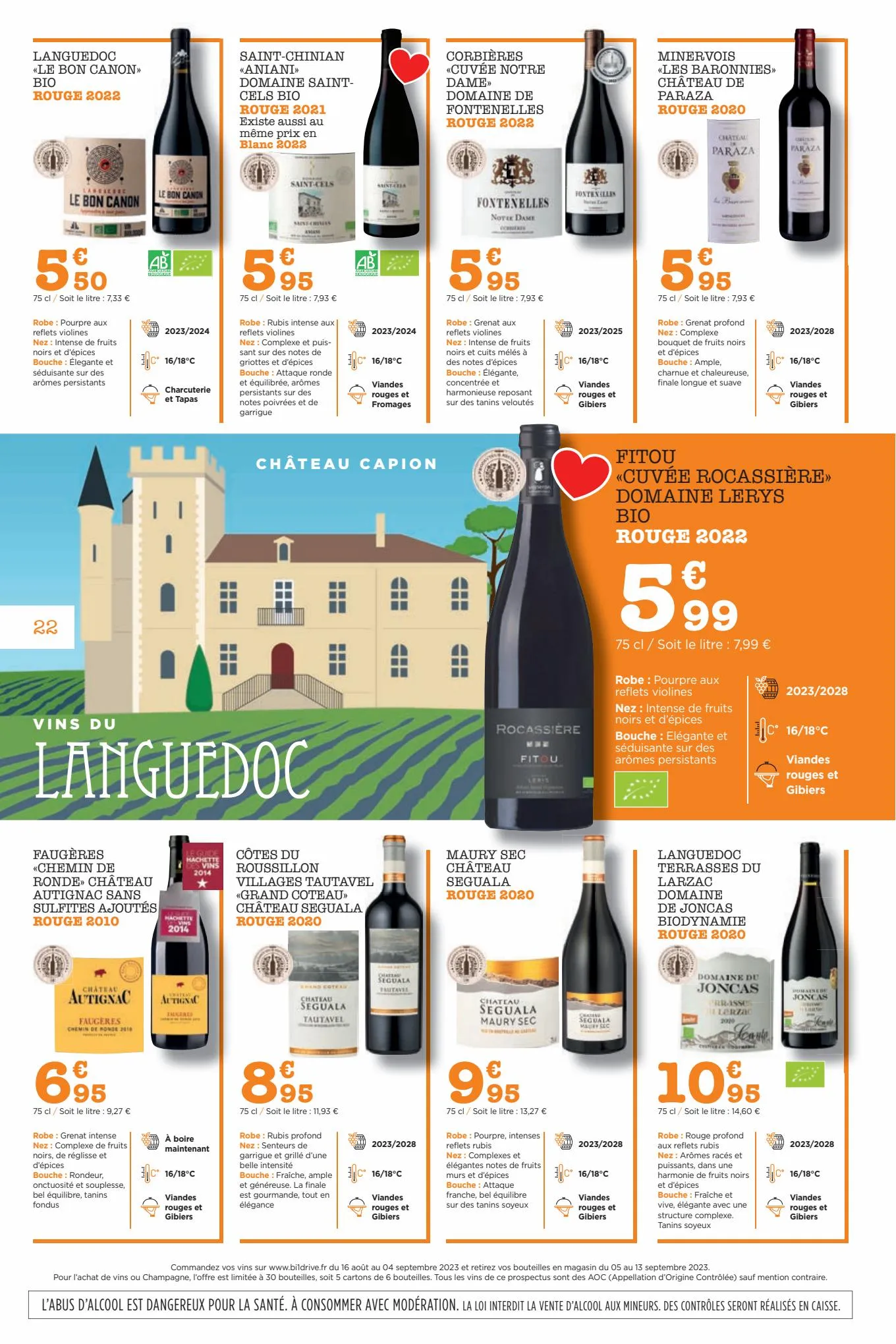 Catalogue Foire Aux Vins, page 00022