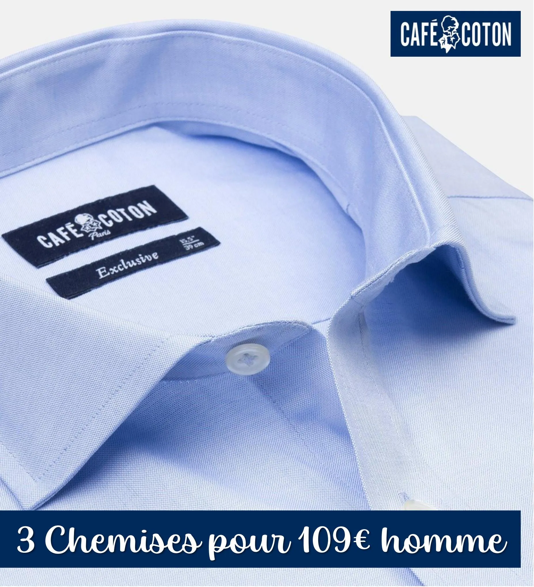 Catalogue 3 Chemises pour 109 homme, page 00001