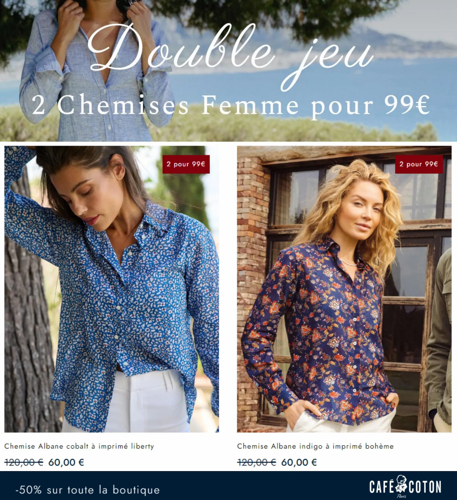 Catalogue 2 Chemises Femme pour 99, page 00006