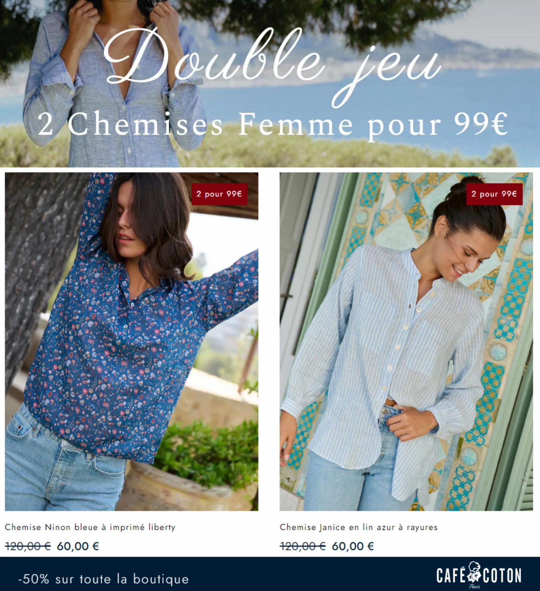 Catalogue 2 Chemises Femme pour 99, page 00007