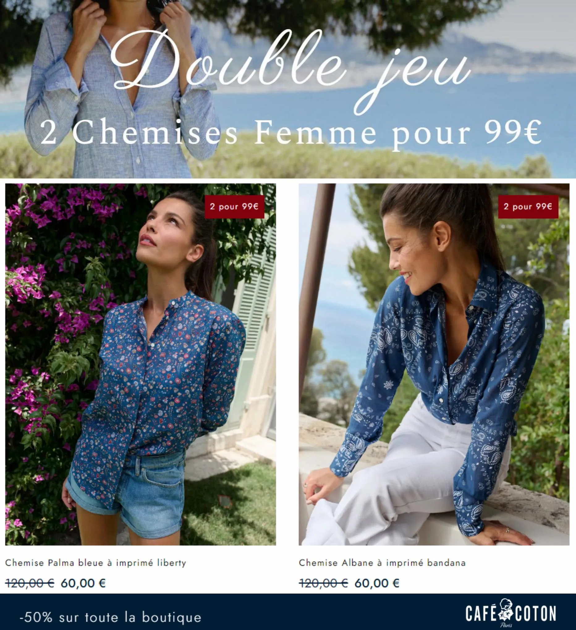 Catalogue 2 Chemises Femme pour 99, page 00009