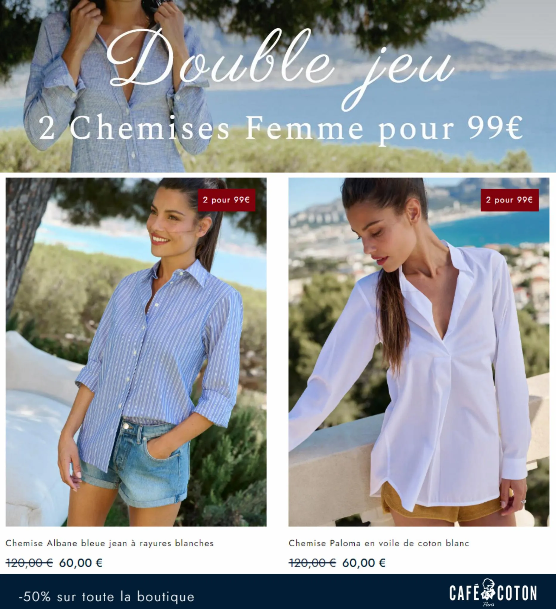 Catalogue 2 Chemises Femme pour 99, page 00010