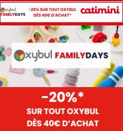 Catalogue Catimini à Marseille | -20% sur Tout Oxybul* | 14/03/2023 - 22/03/2023