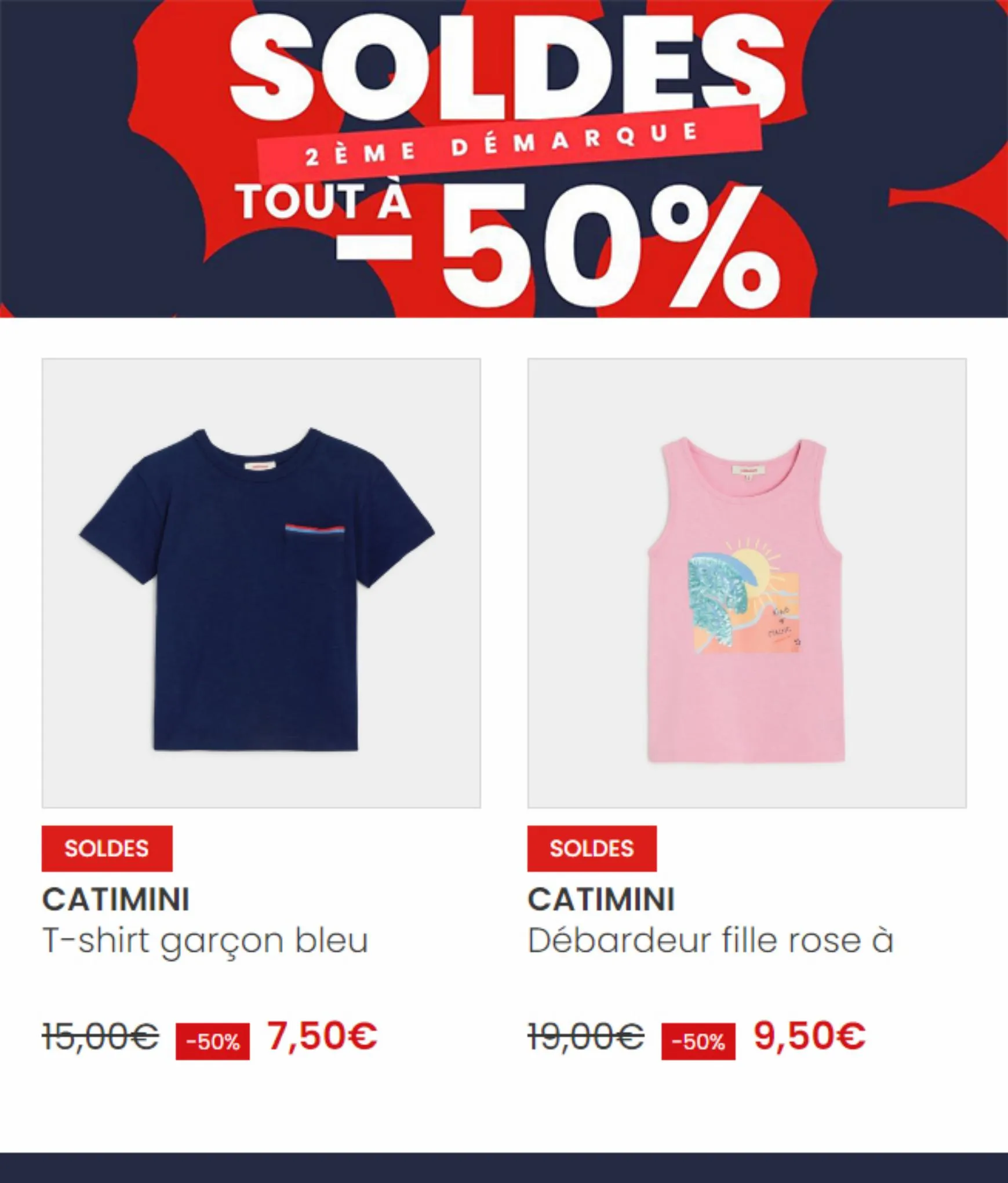 Catalogue SOLDES TOUT À -50%!, page 00003