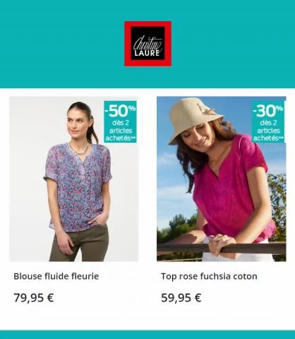 Catalogue Christine Laure | Offres Speciales | 06/06/2023 - 20/06/2023