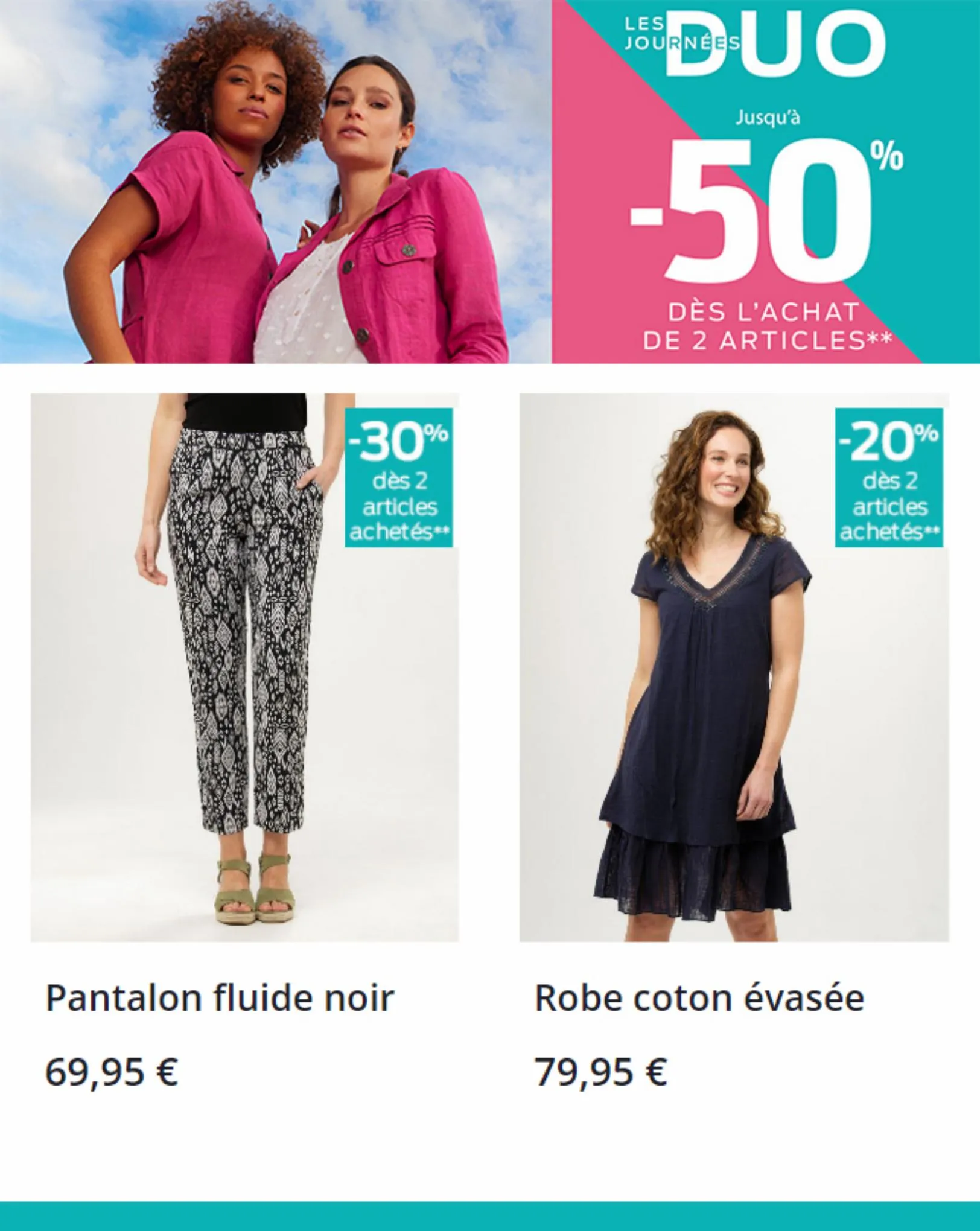 Catalogue JUSQU'À -50% DÈS 2 ARTICLES, page 00002