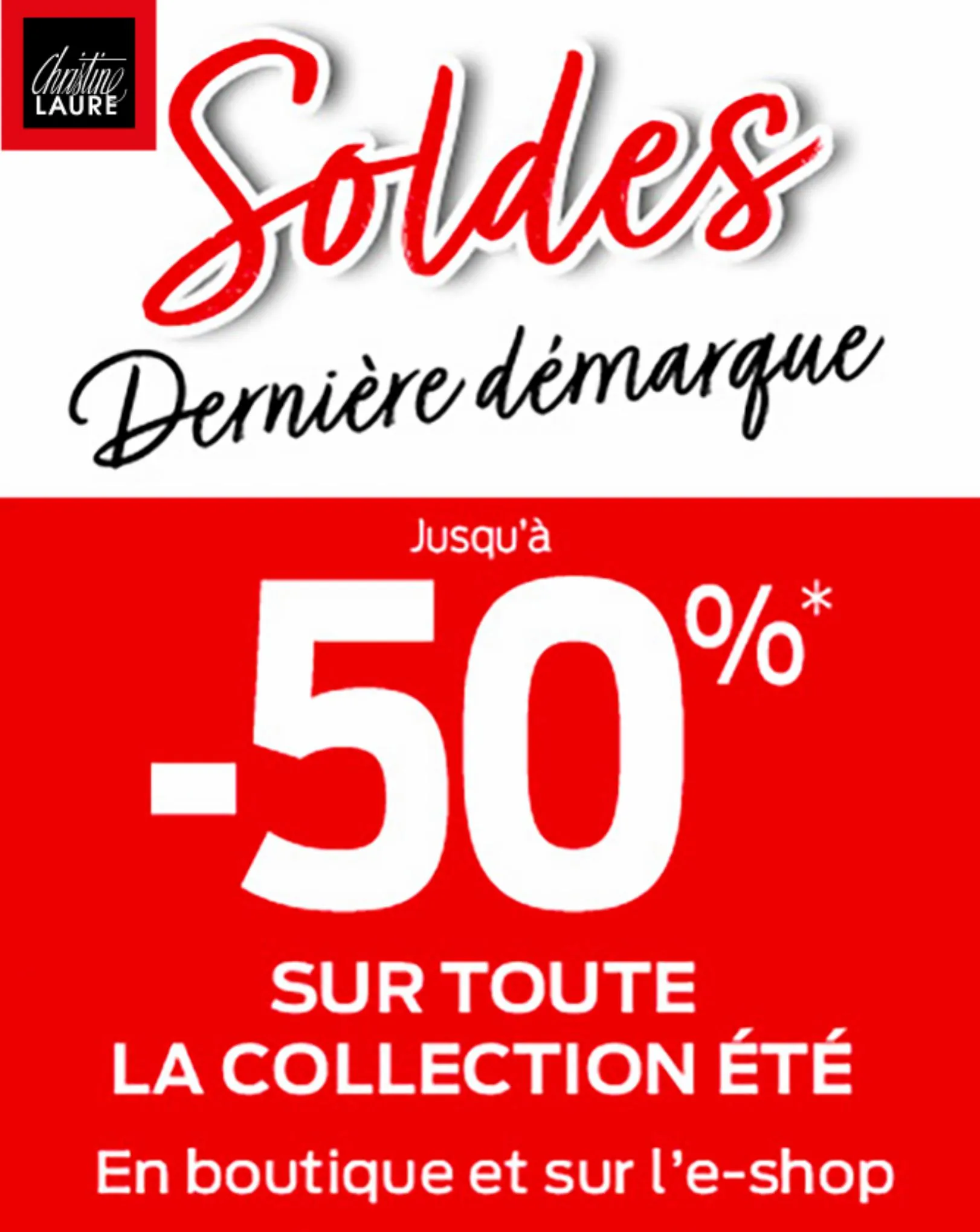 Catalogue Soldes Christine Laure, page 00001