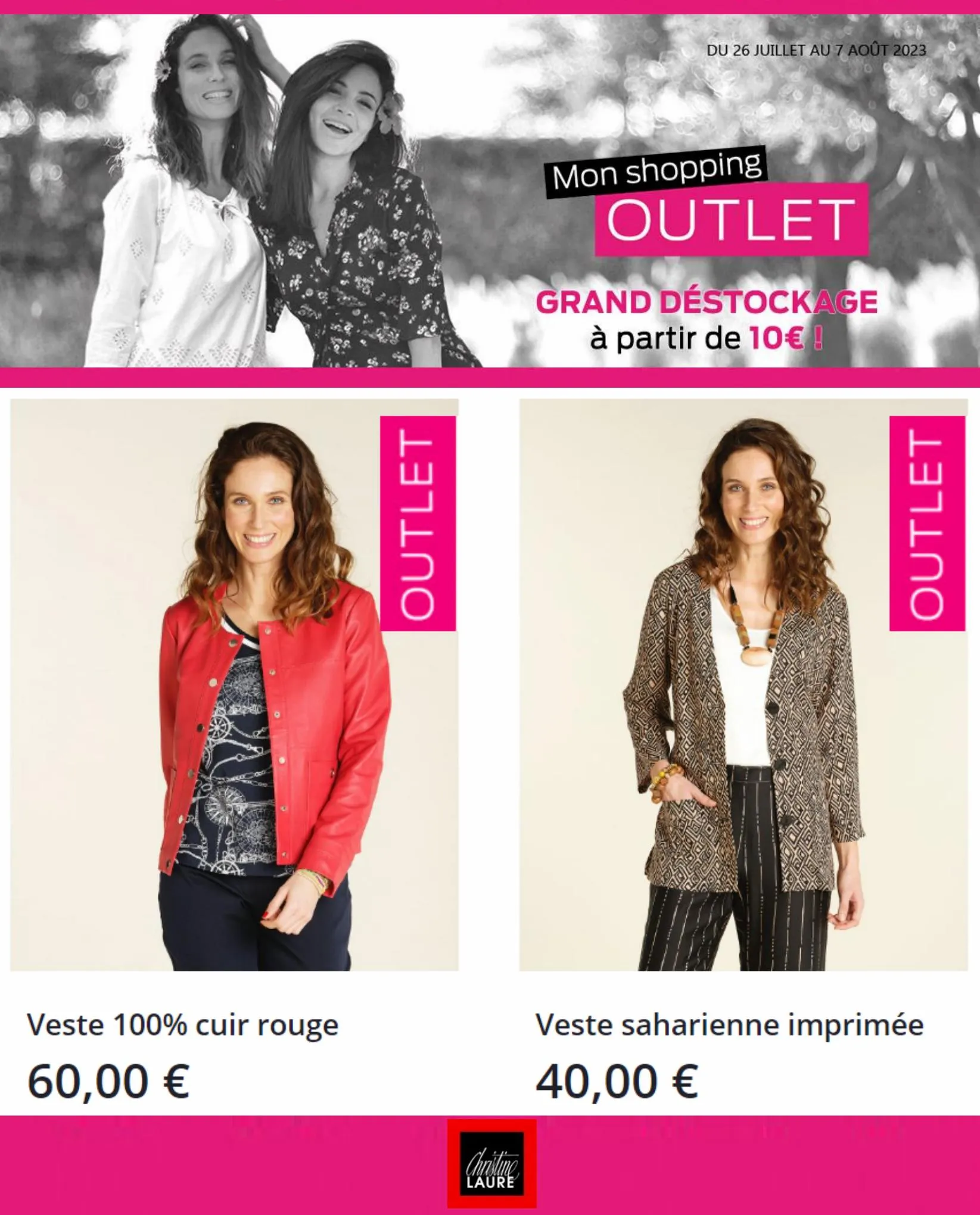 Catalogue Mon Shopping Outlet, page 00003