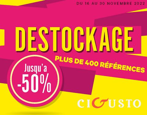 Catalogue Cigusto | Offres Spéciales | 18/11/2022 - 30/11/2022