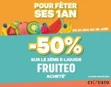 Catalogue Cigusto | Offres Speciales  | 26/05/2023 - 05/06/2023