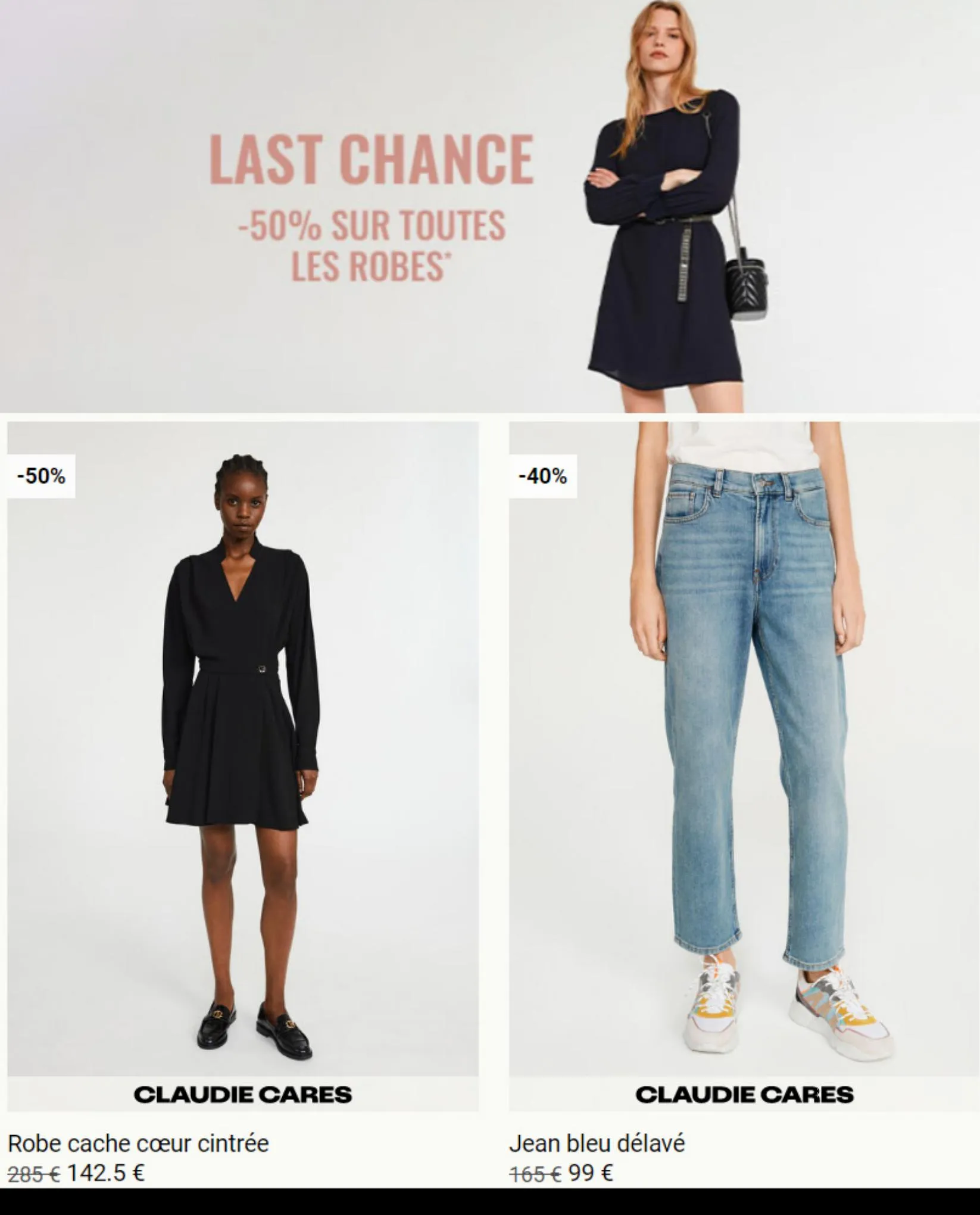 Catalogue LAST CHANCE : JUSQU'À -50%, page 00002