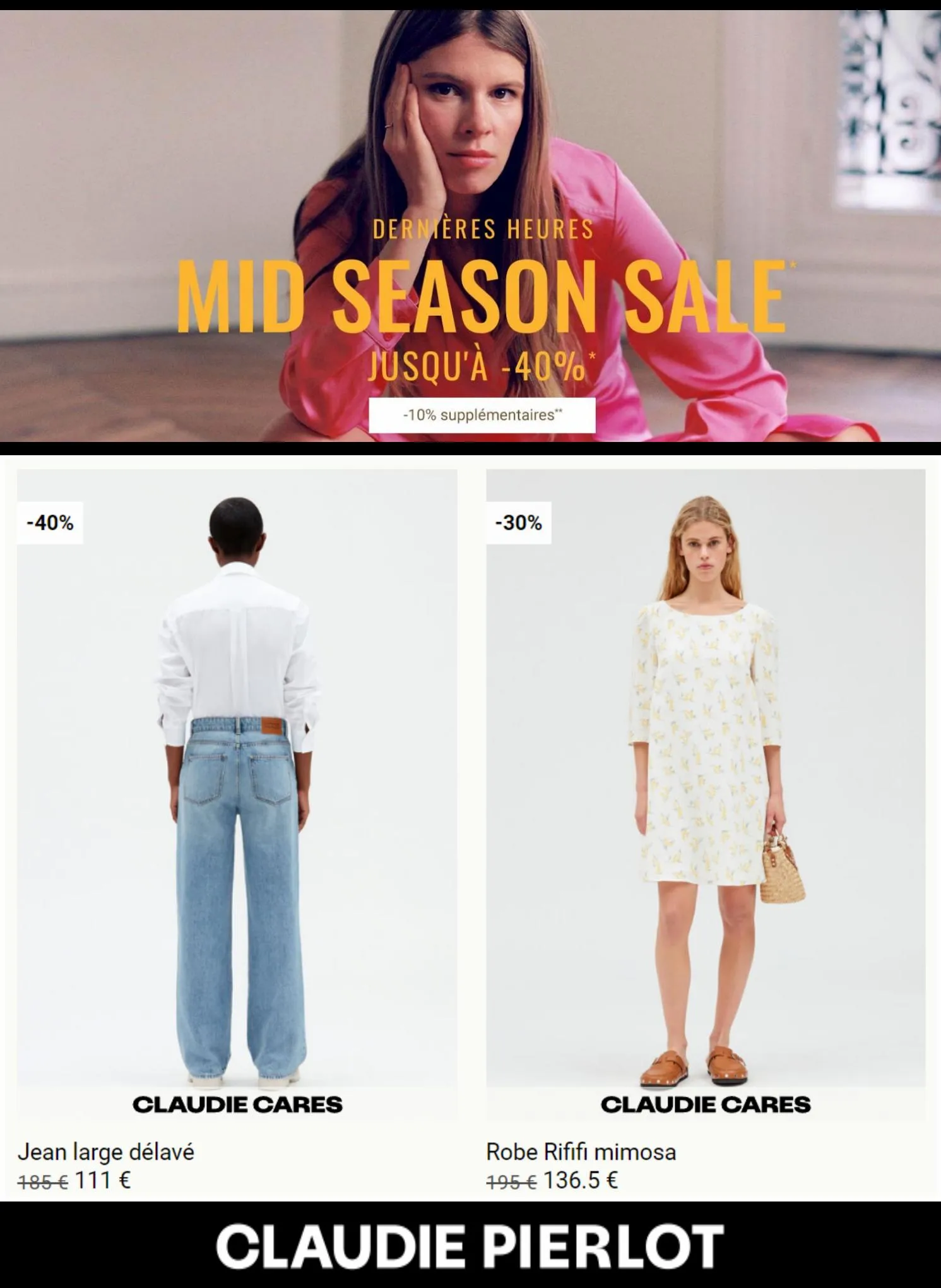 Catalogue Mid Season Sale, page 00002