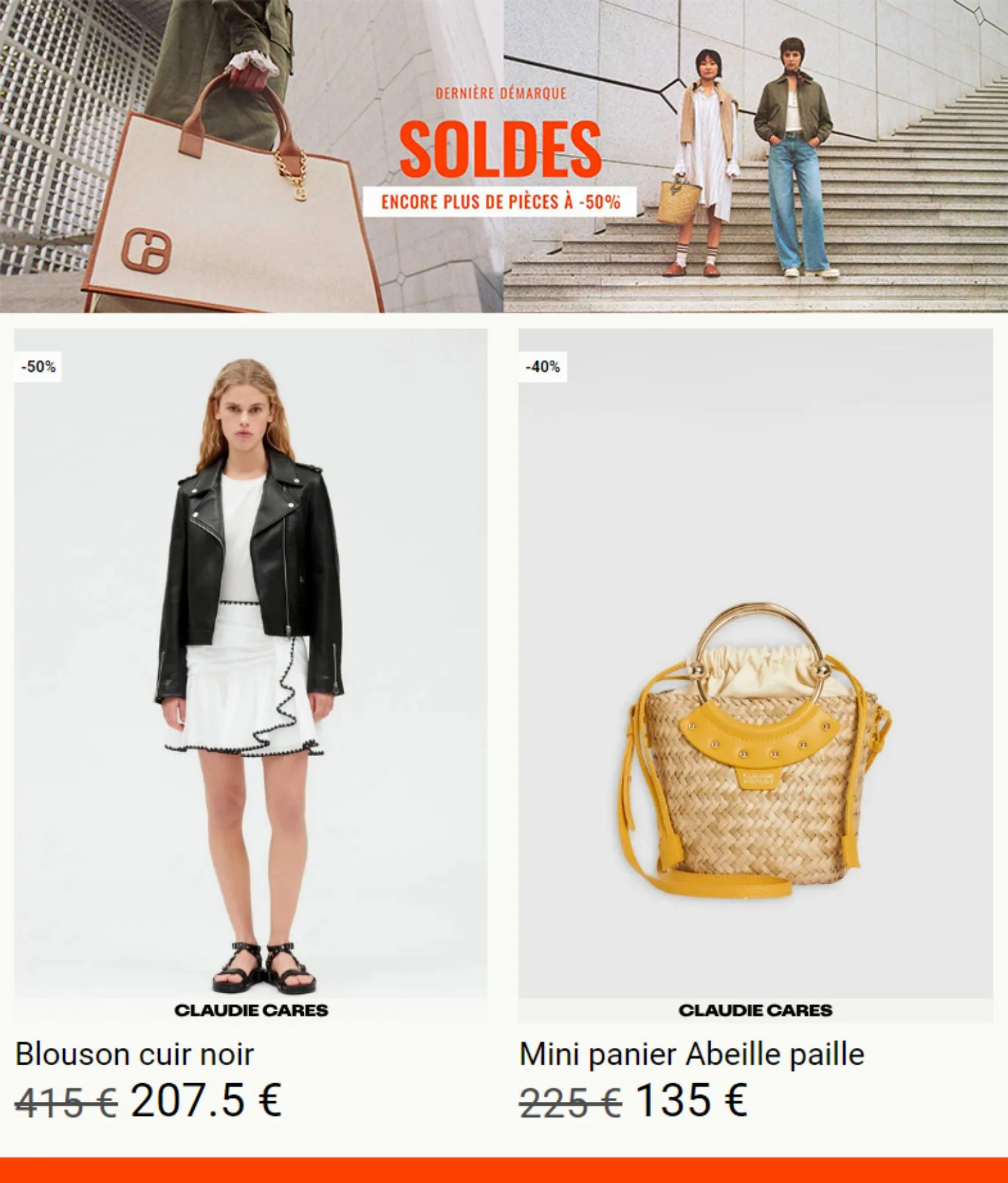 Catalogue SOLDES -50%!, page 00002