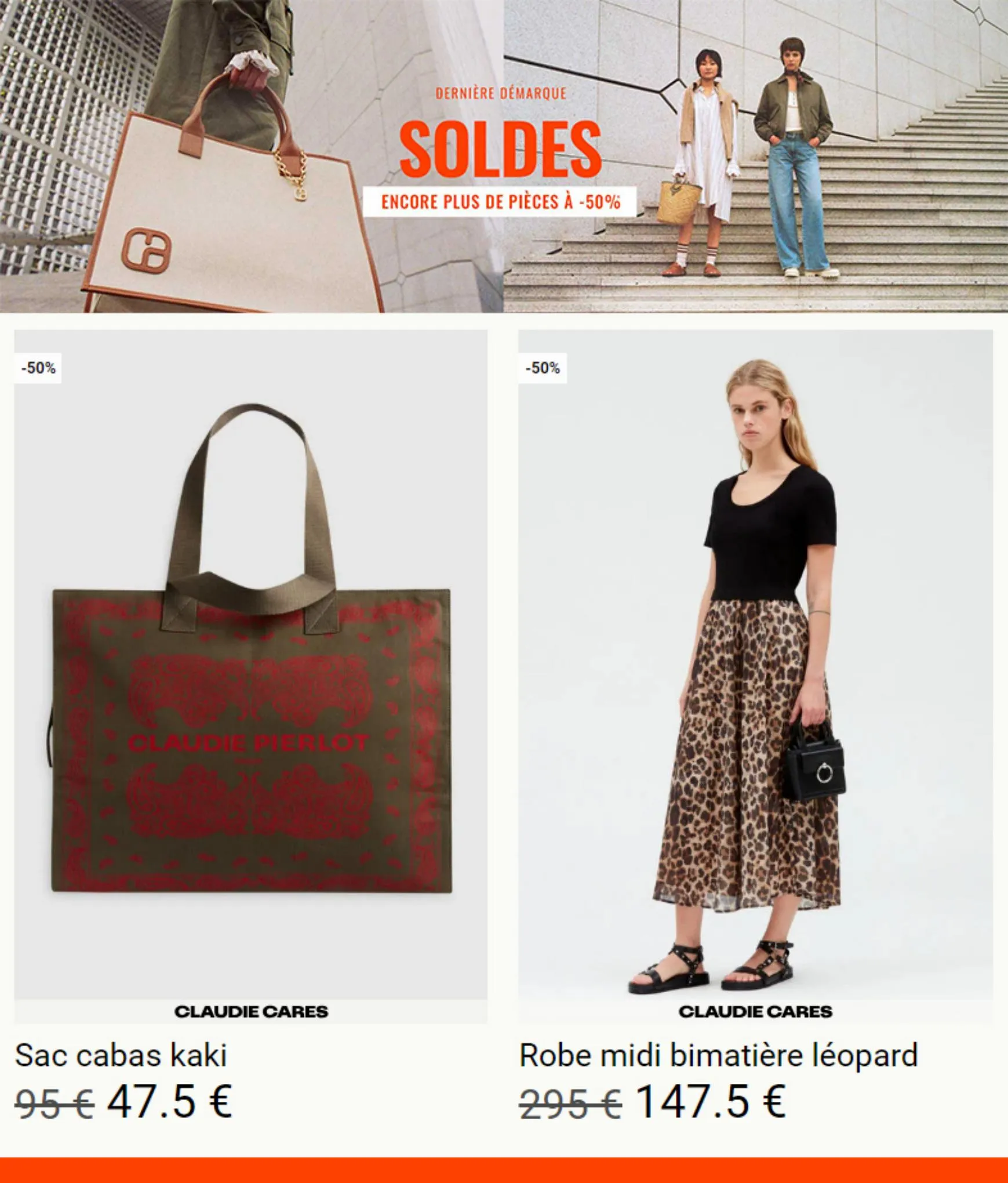 Catalogue SOLDES -50%!, page 00004