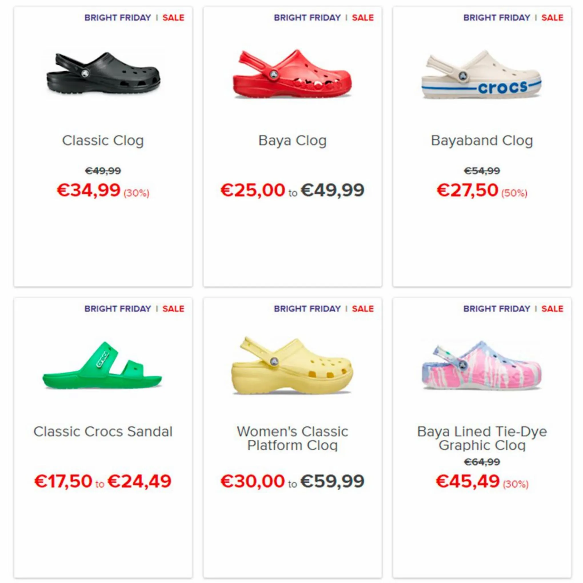 Catalogue Black Friday Shoe Sales, page 00002