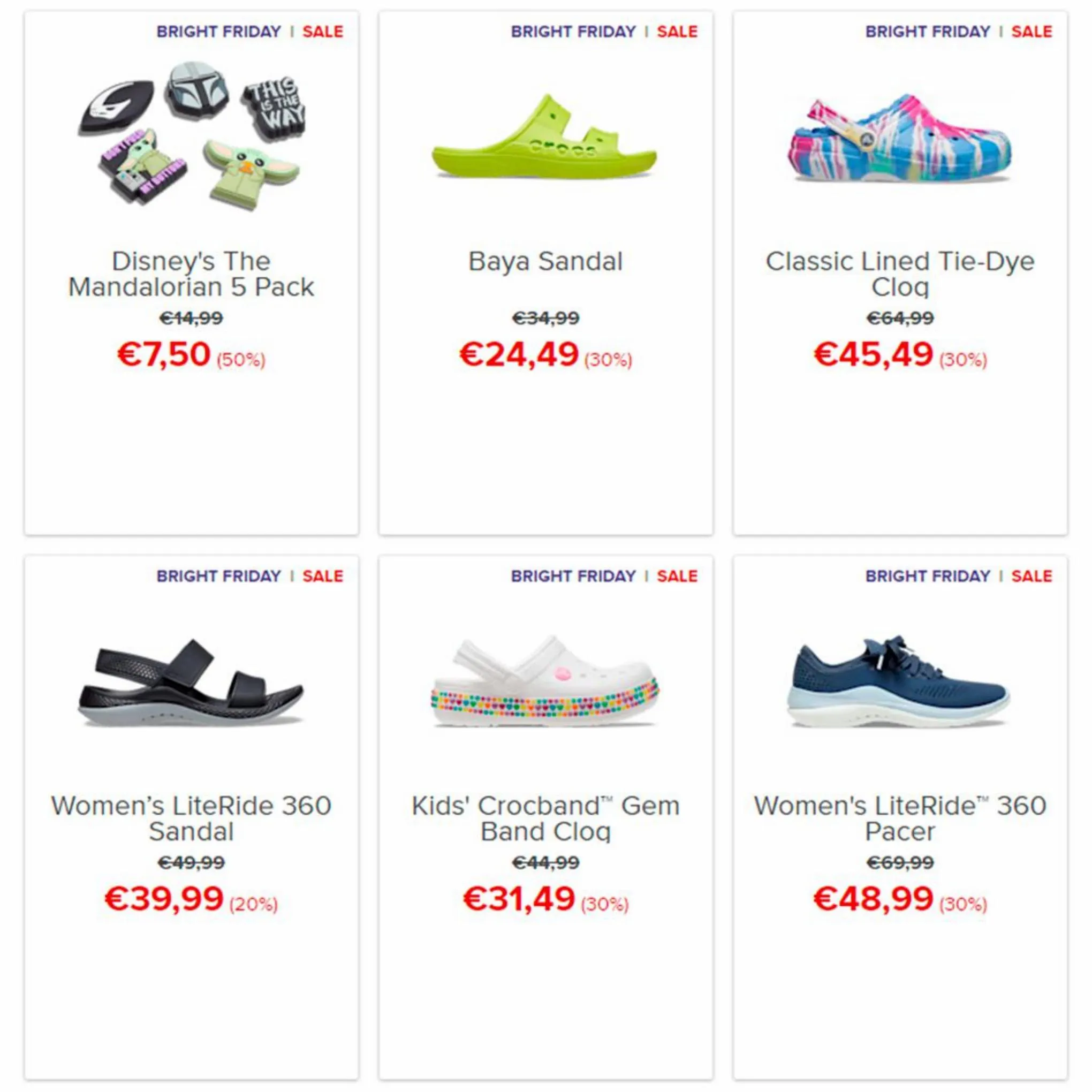 Catalogue Black Friday Shoe Sales, page 00006